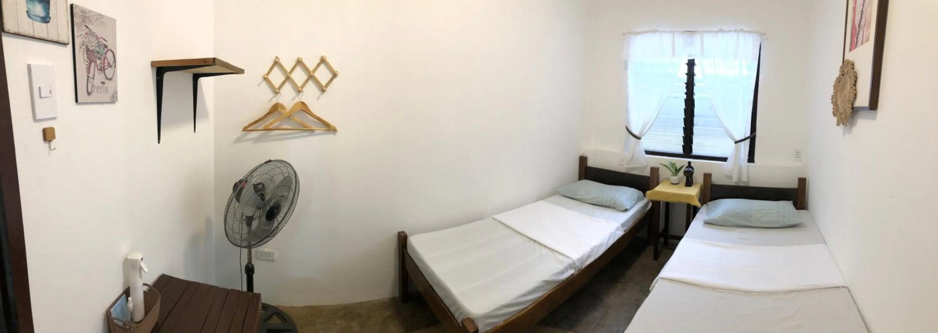 Bed in Hiraya Homestay Coron