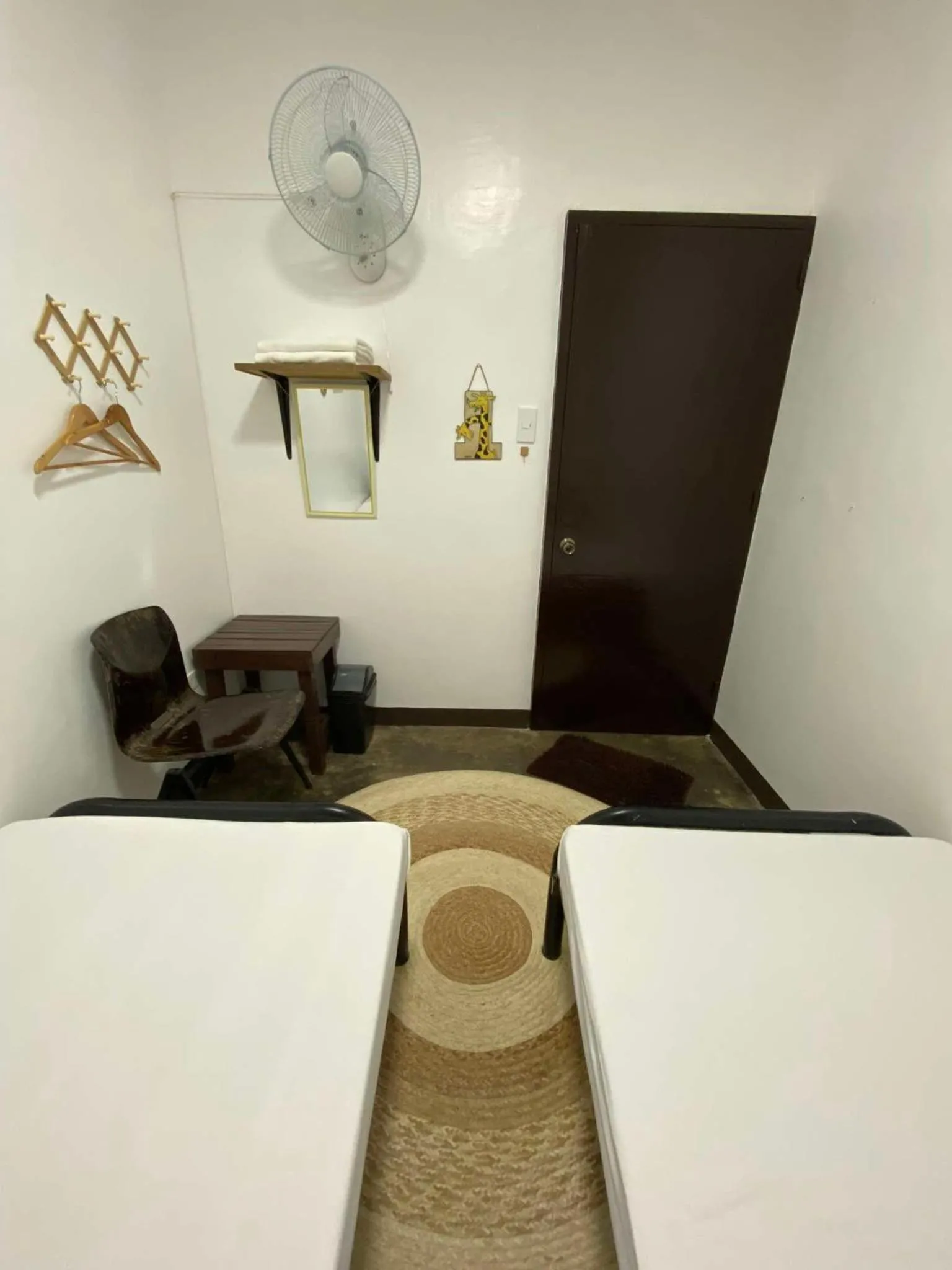 Bed in Hiraya Homestay Coron