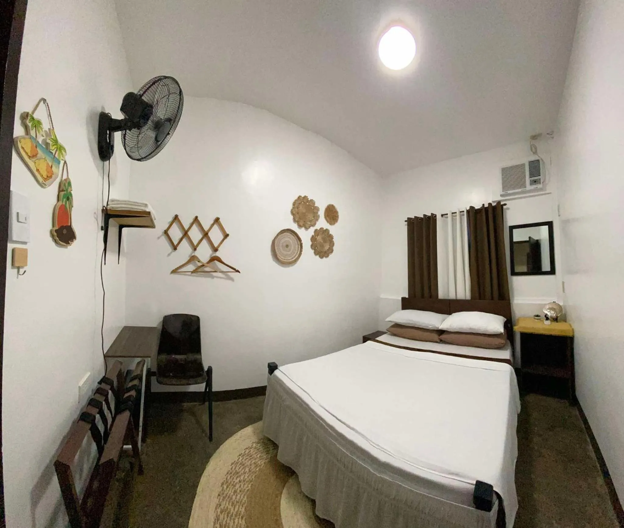 Bed in Hiraya Homestay Coron