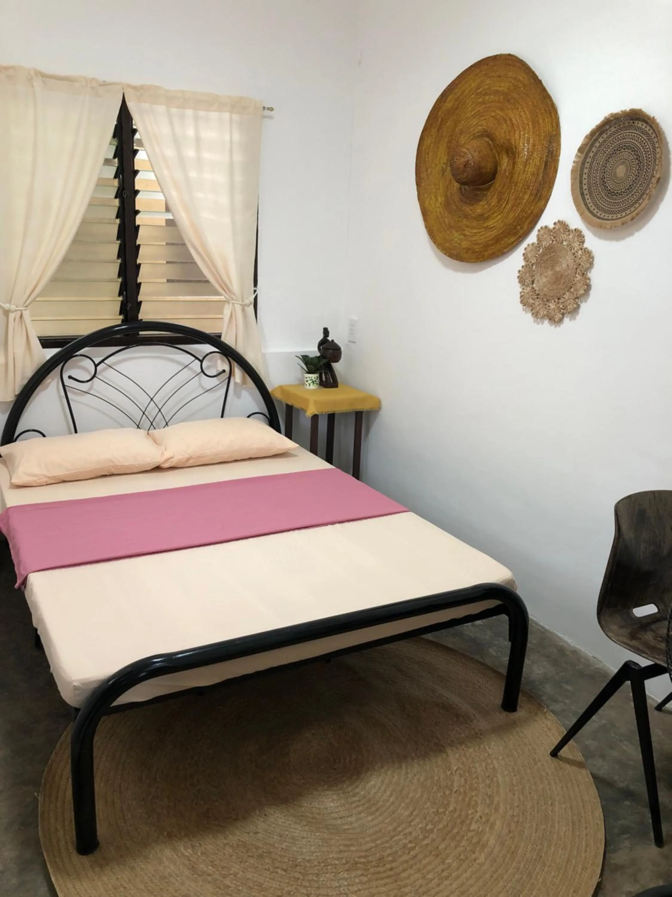 Bed in Hiraya Homestay Coron