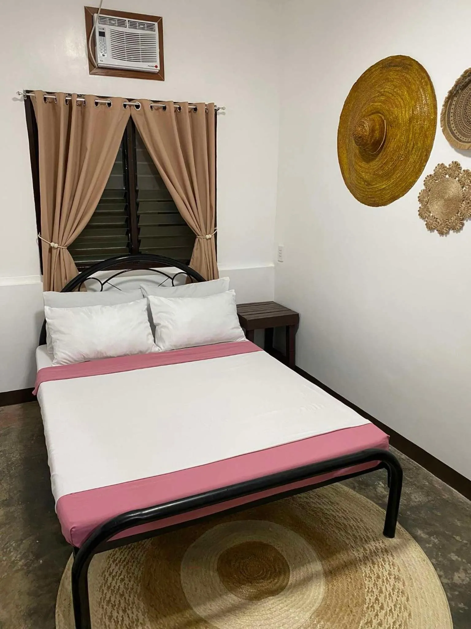 Bed in Hiraya Homestay Coron