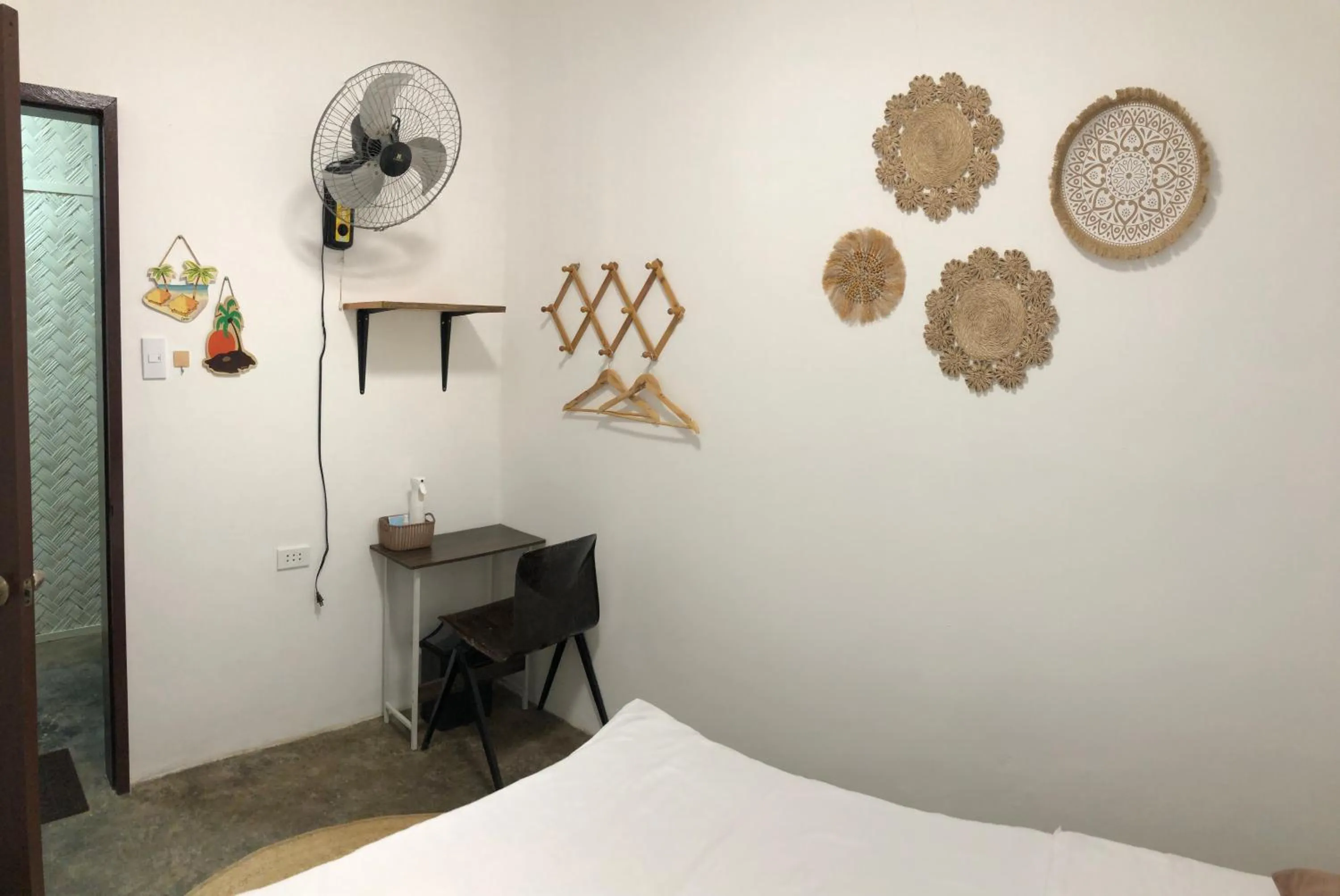 Bed in Hiraya Homestay Coron
