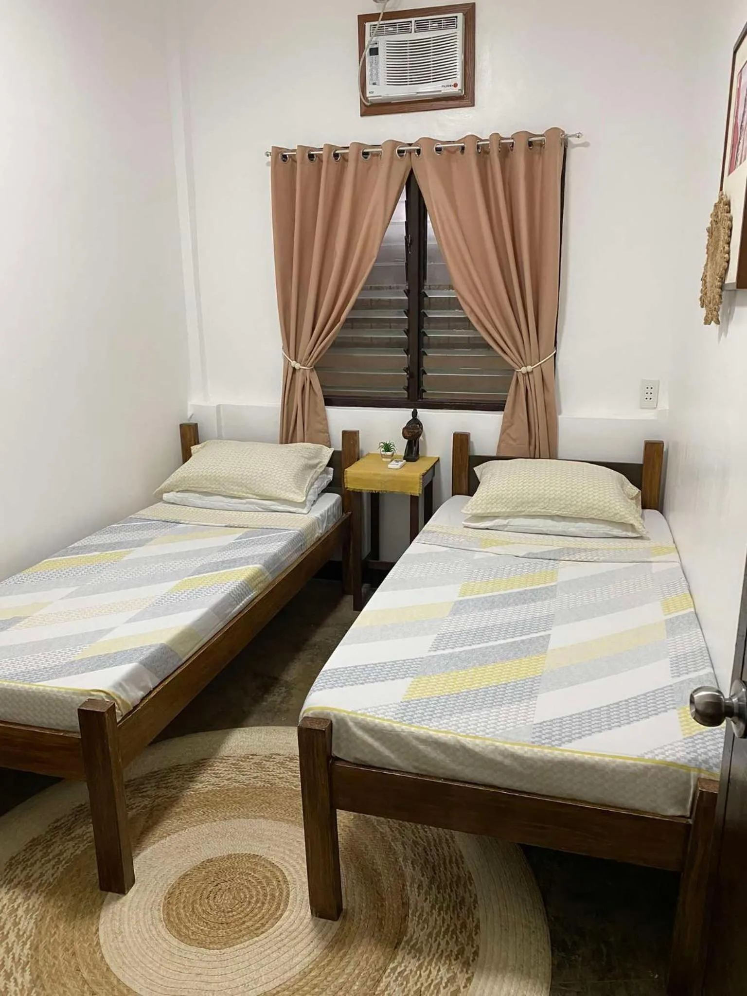 Bed in Hiraya Homestay Coron