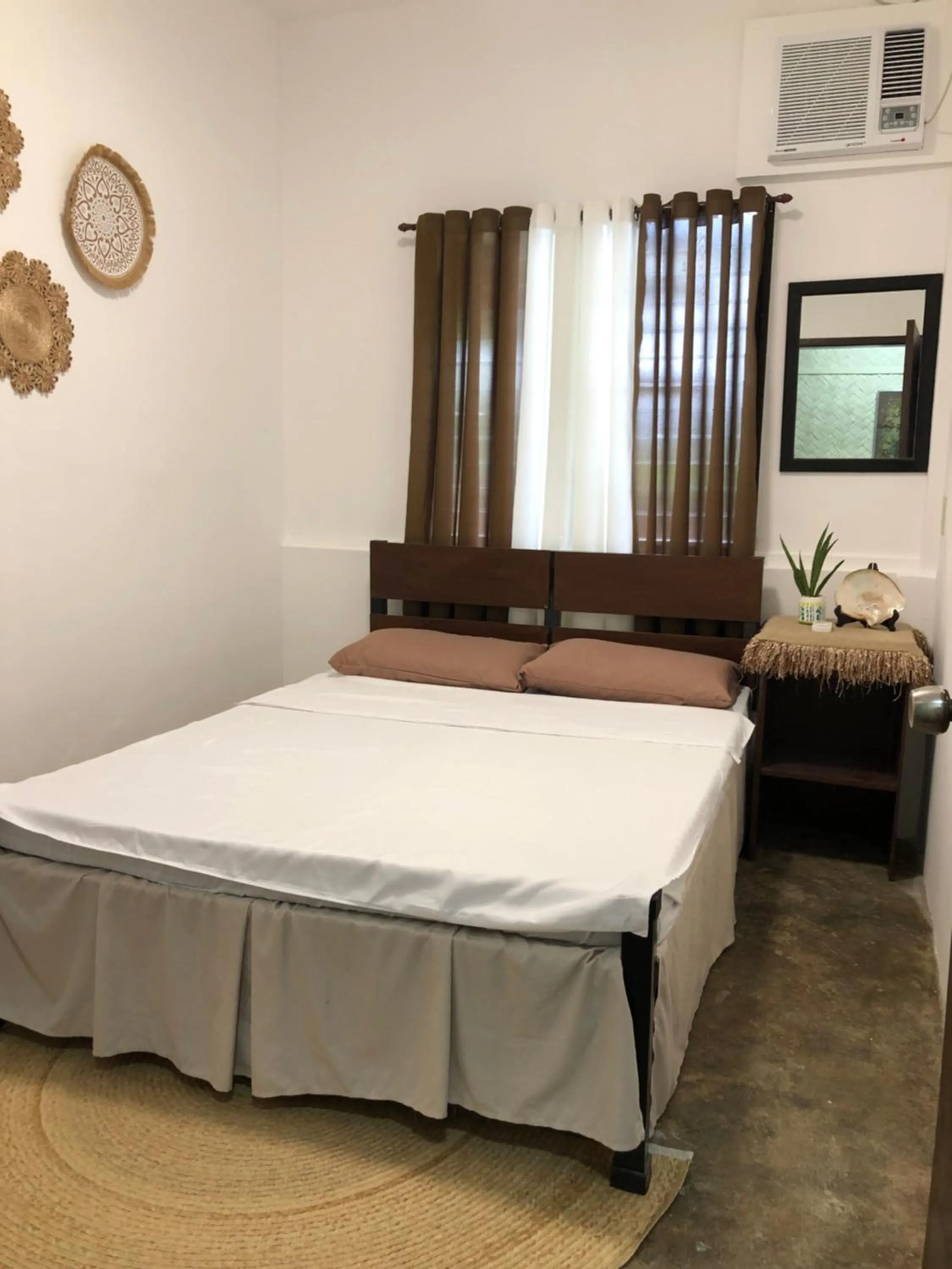 Bed in Hiraya Homestay Coron