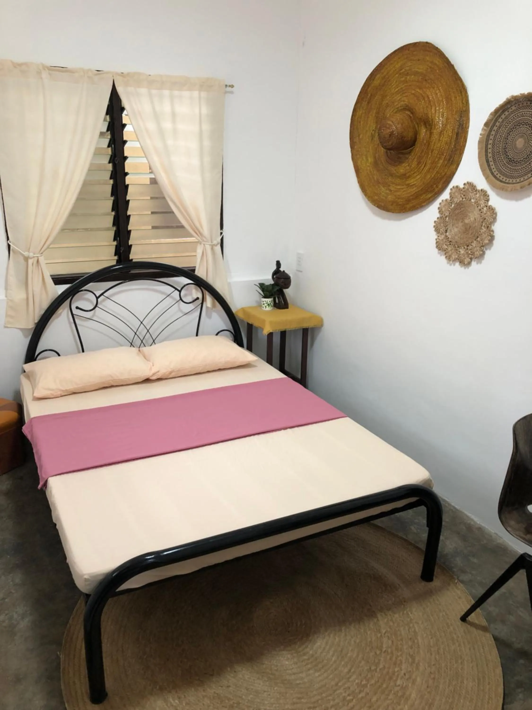 Bed in Hiraya Homestay Coron