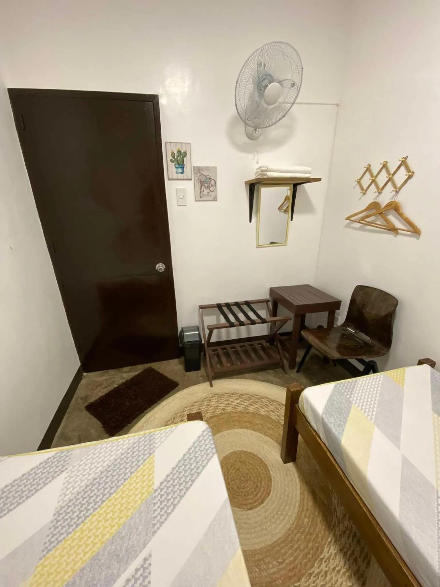 Bed in Hiraya Homestay Coron
