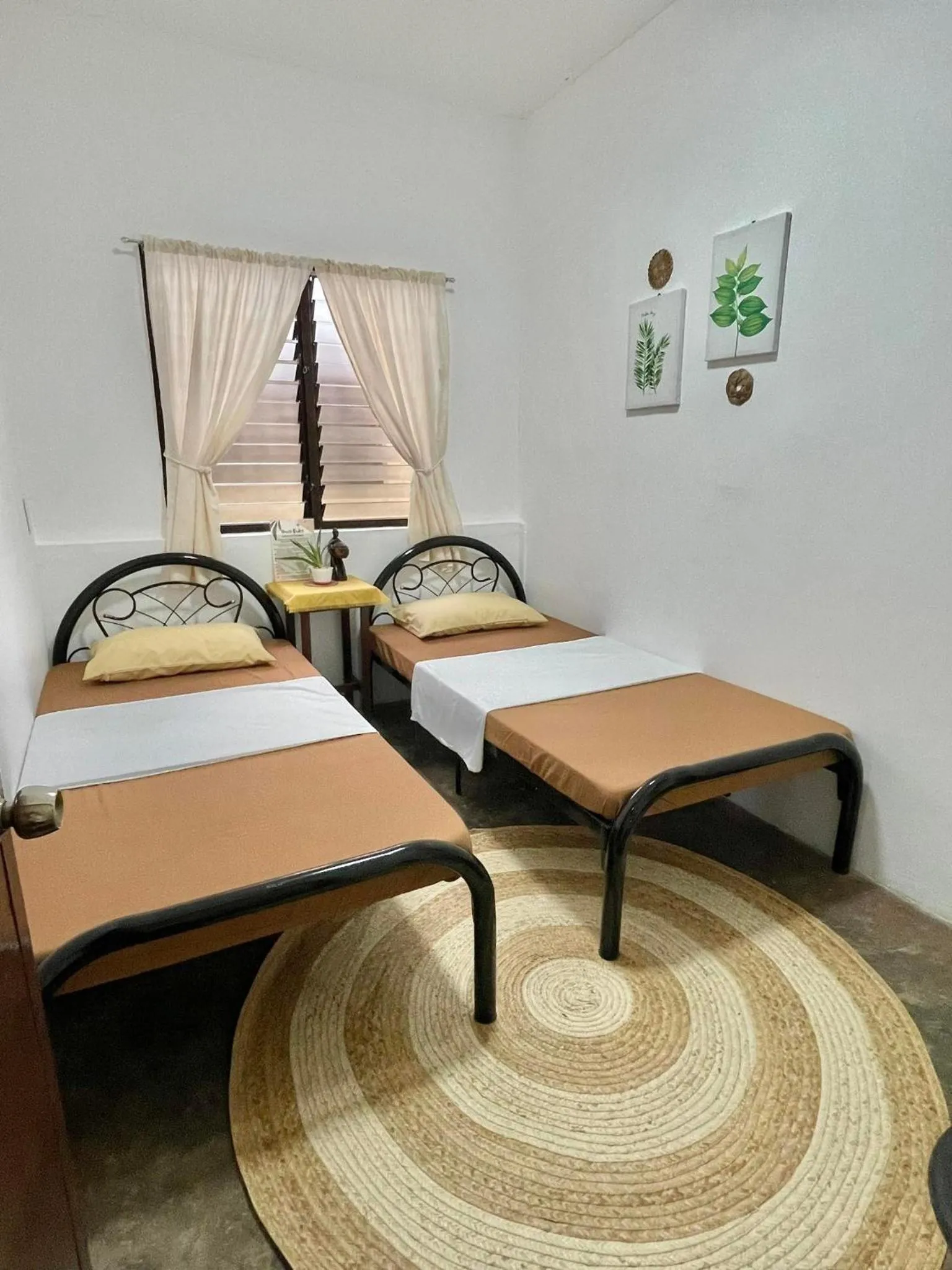 Bed in Hiraya Homestay Coron
