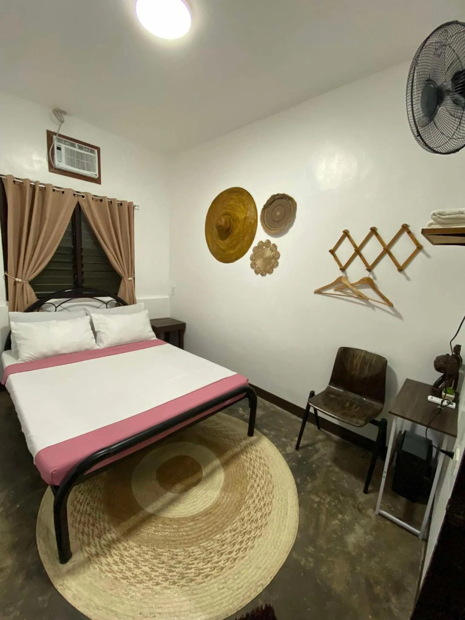 Bed in Hiraya Homestay Coron