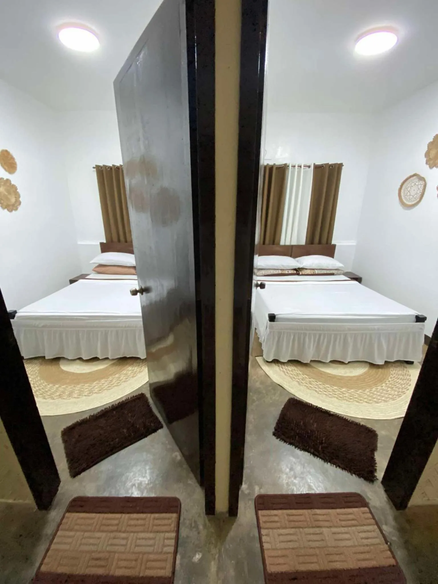 Bed in Hiraya Homestay Coron