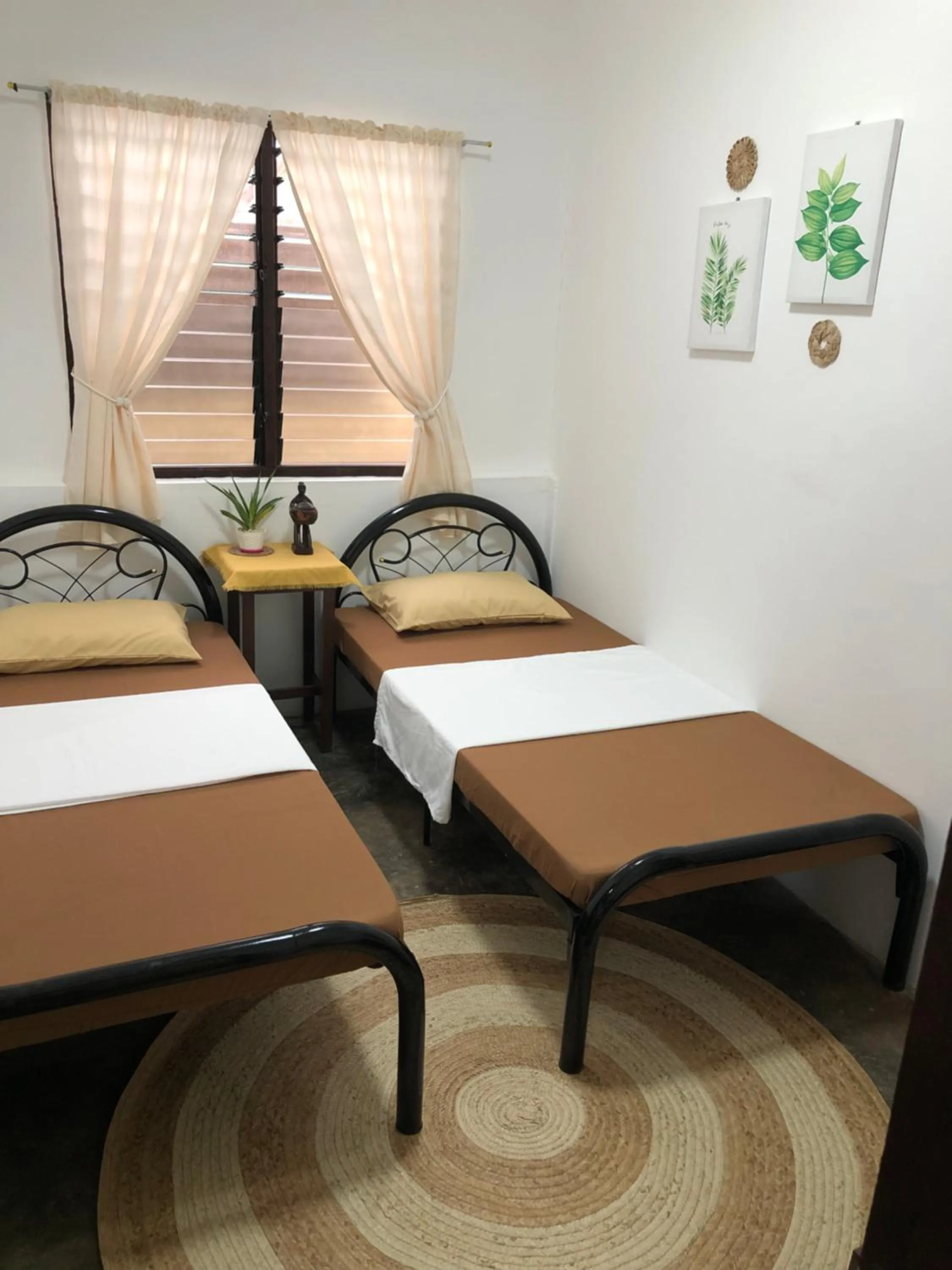 Bed in Hiraya Homestay Coron
