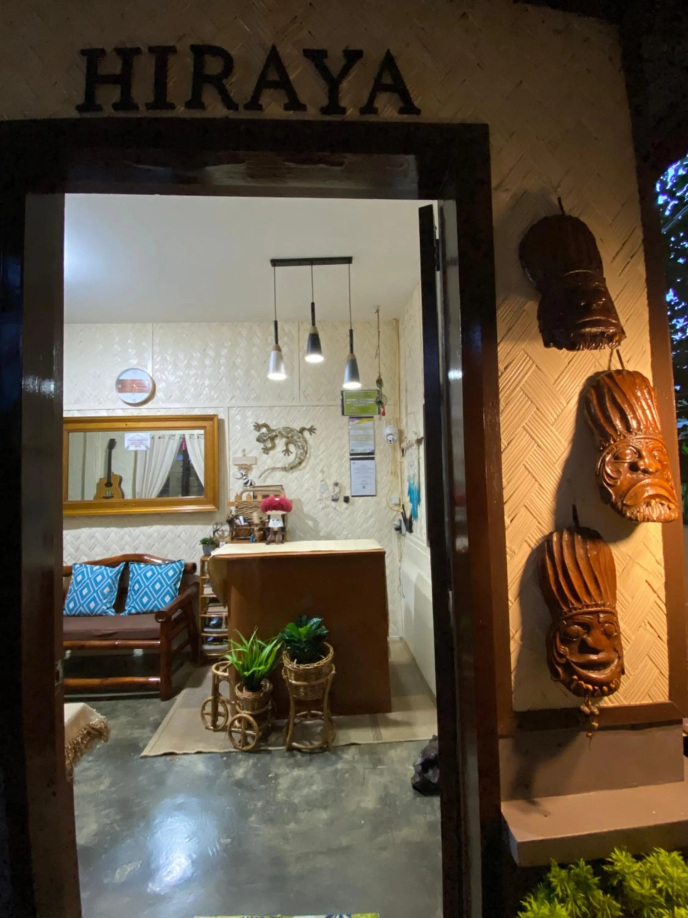 Property building in Hiraya Homestay Coron