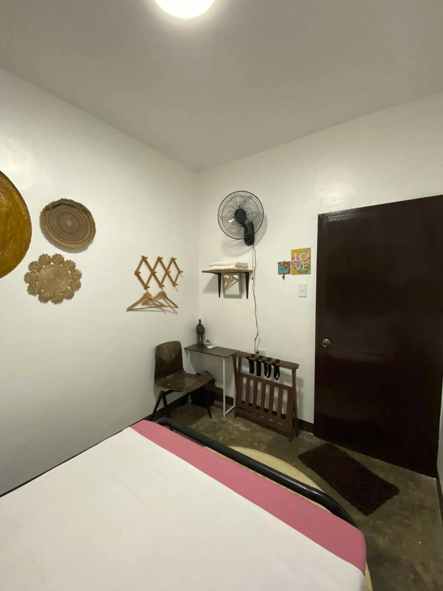 Bed in Hiraya Homestay Coron