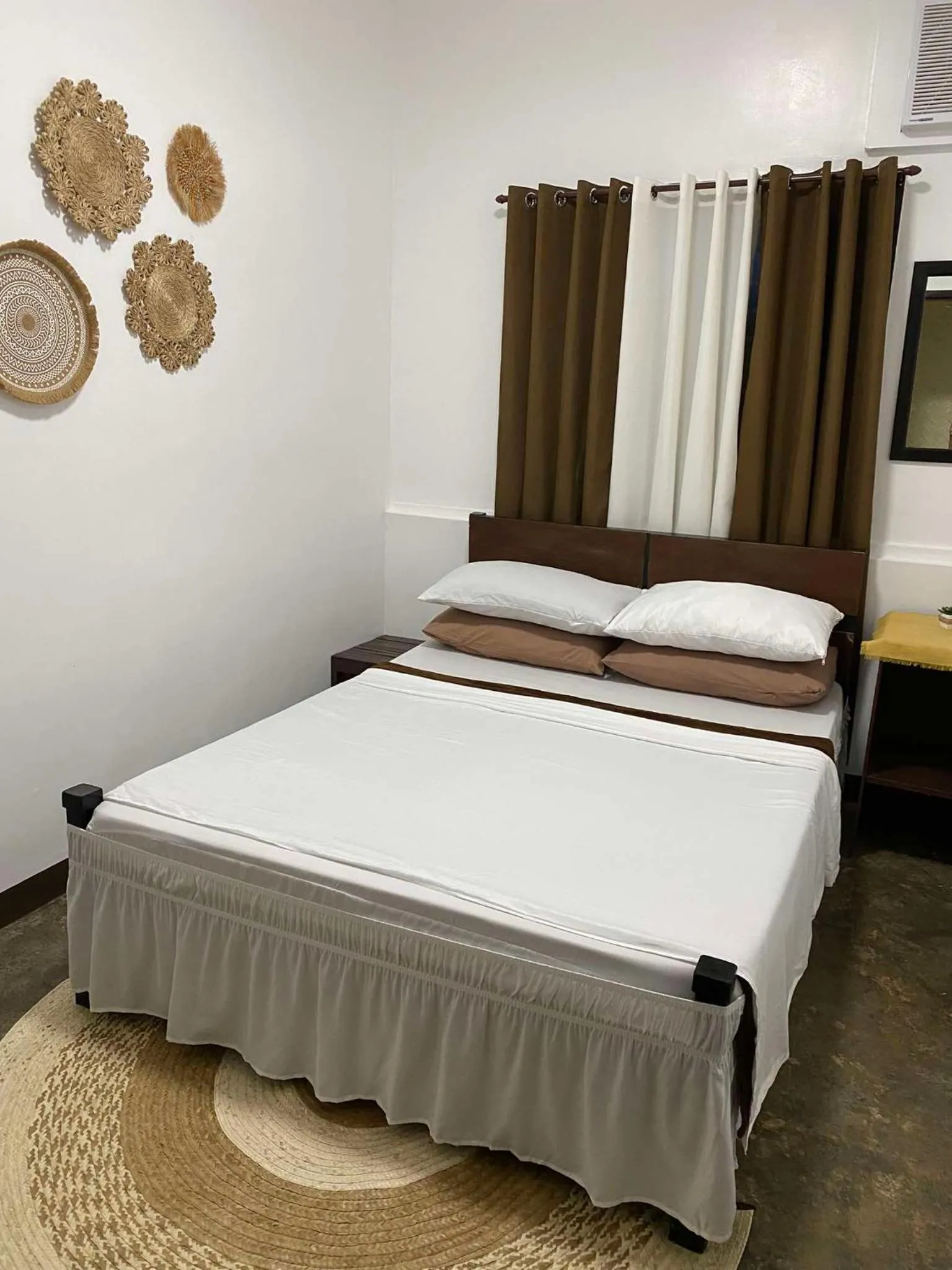 Bed in Hiraya Homestay Coron