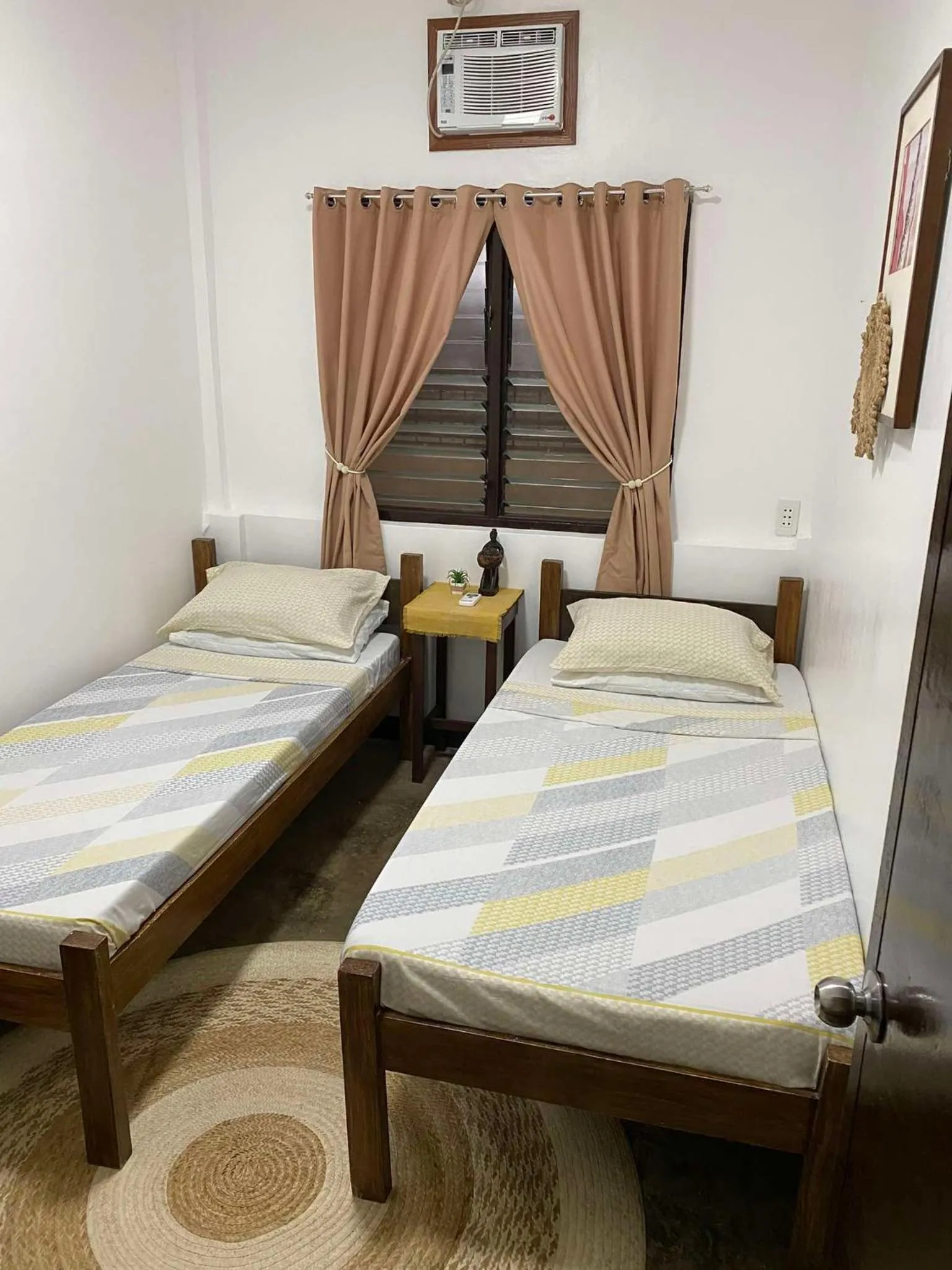 Bed in Hiraya Homestay Coron