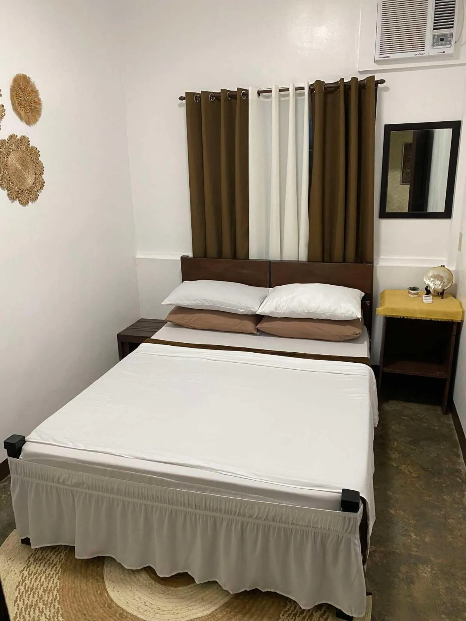 Bed in Hiraya Homestay Coron