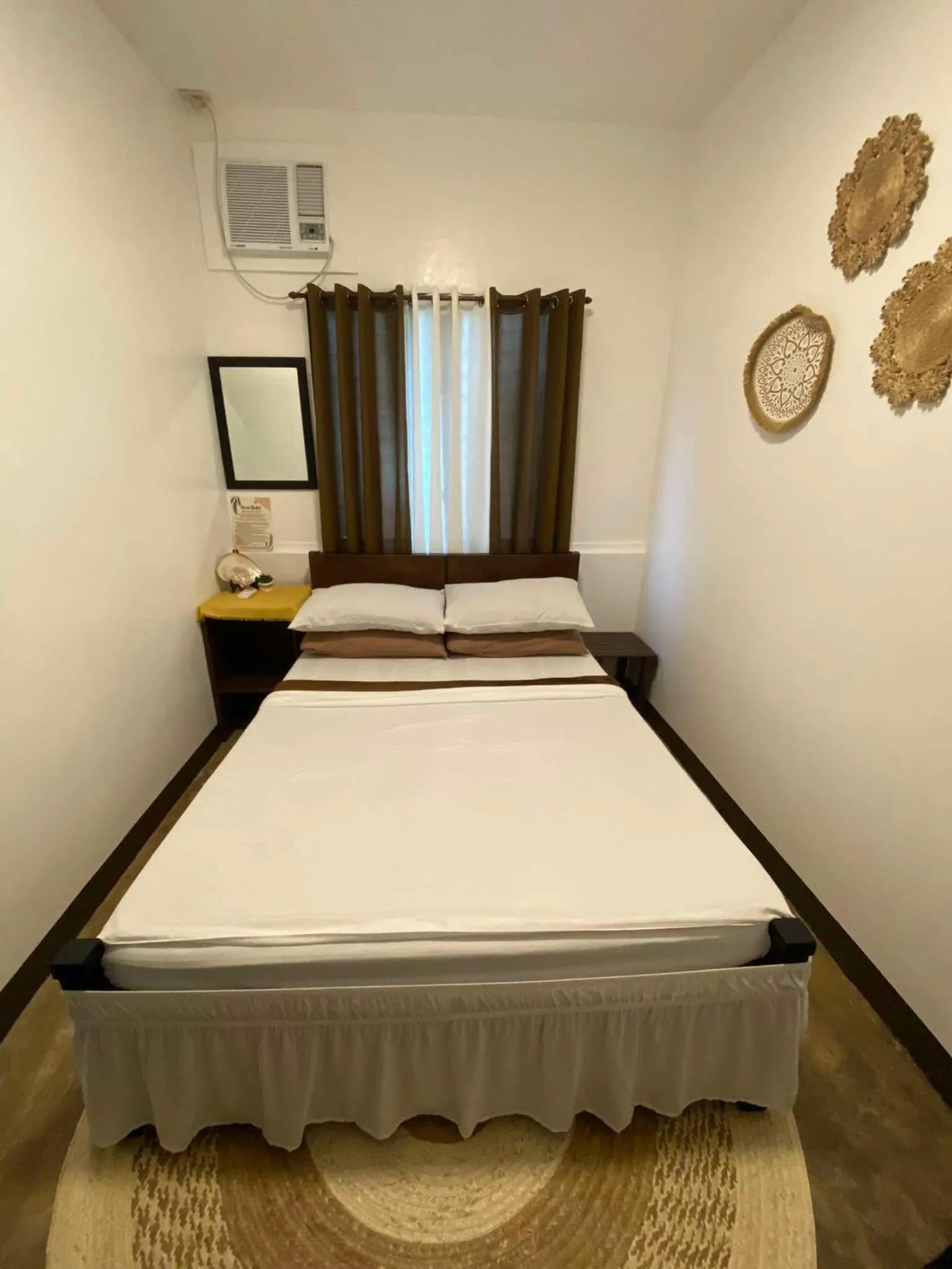 Bed in Hiraya Homestay Coron