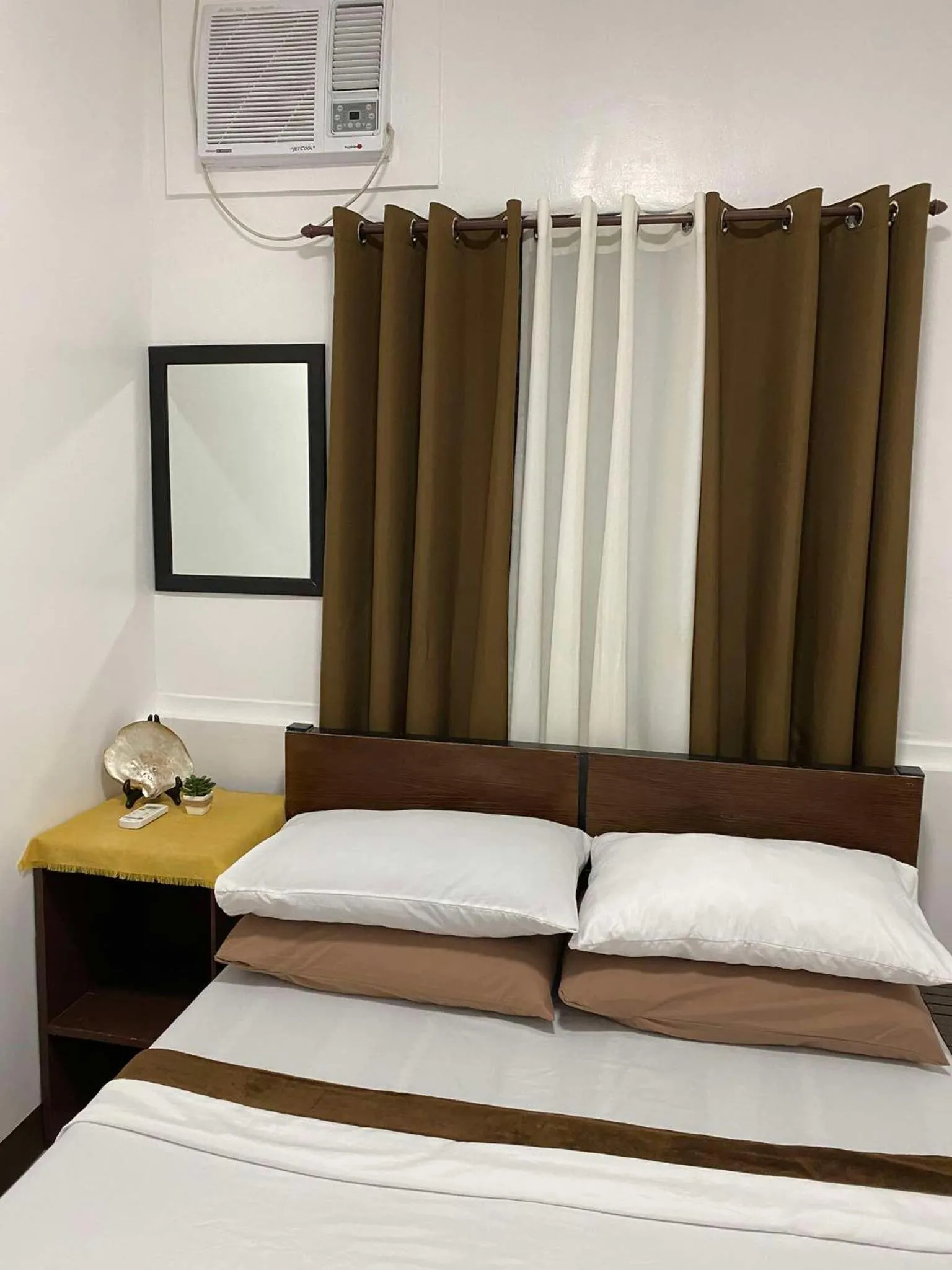 Bed in Hiraya Homestay Coron