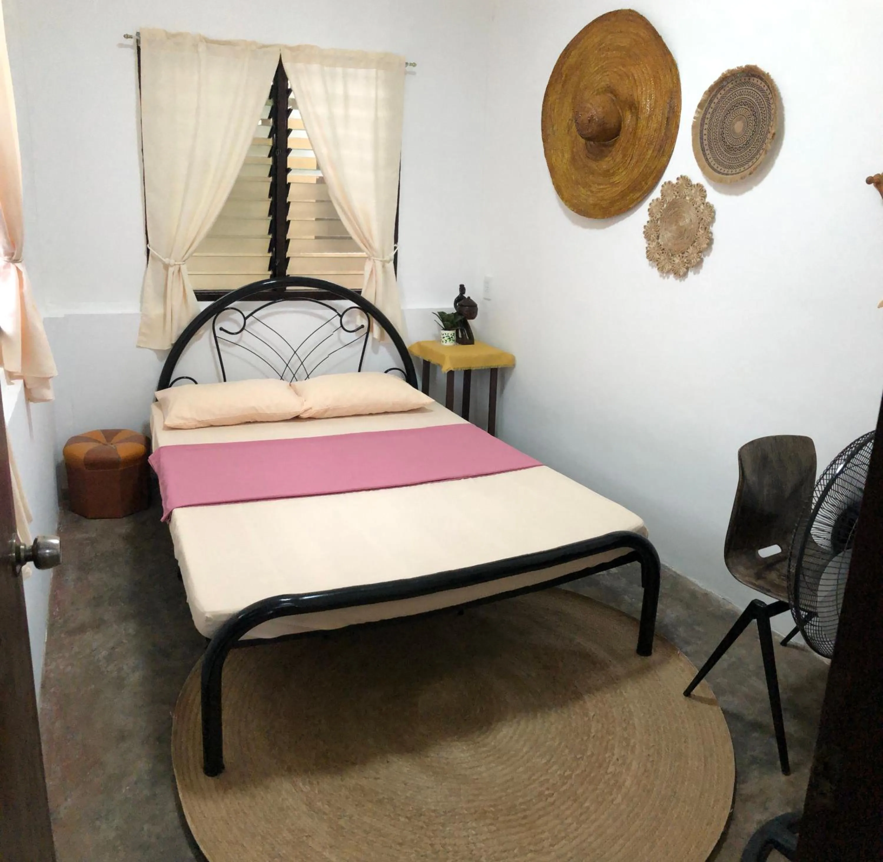Bed in Hiraya Homestay Coron