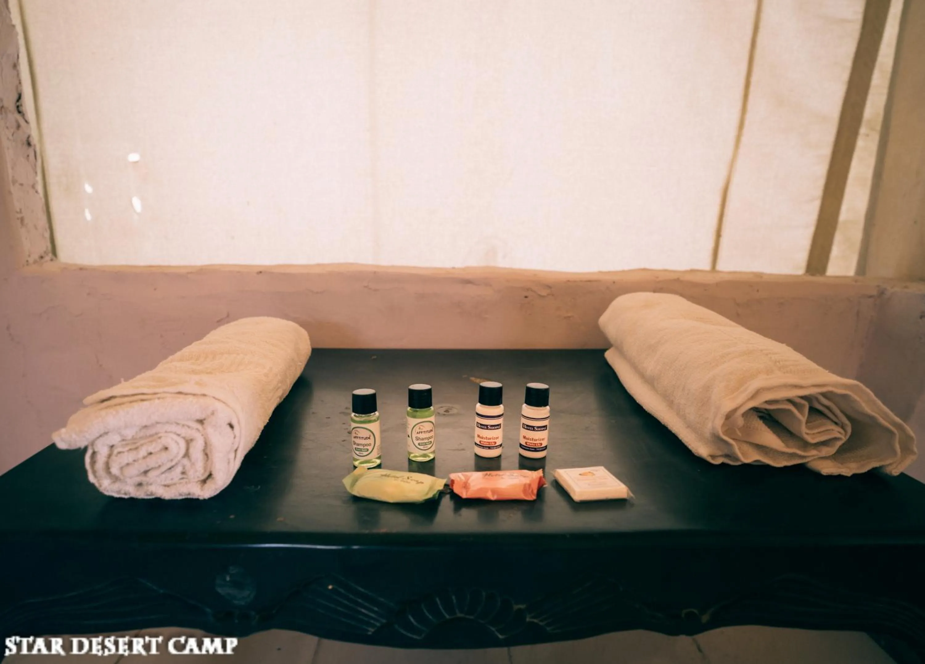 towels in Star Desert Camp Jaisalmer