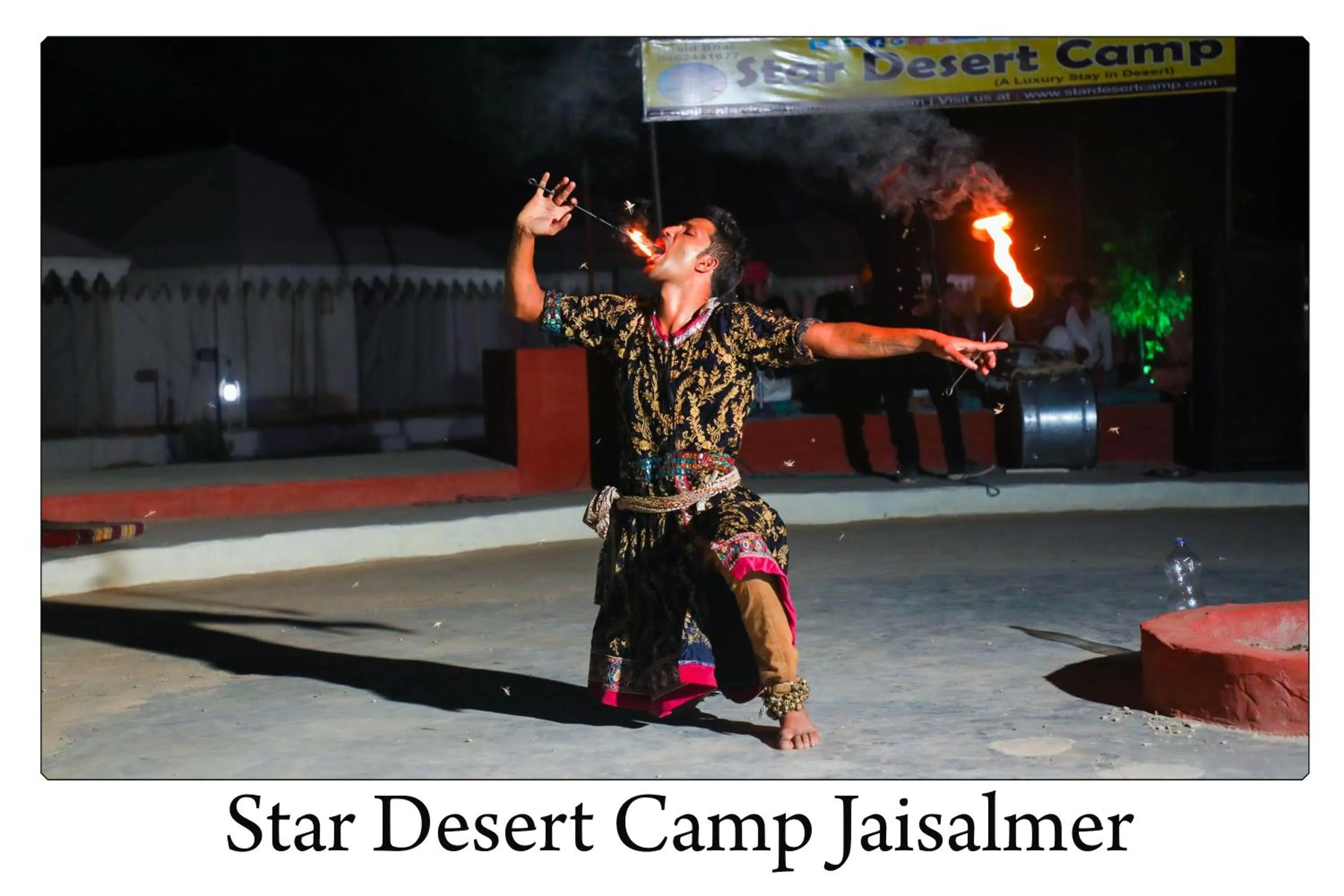 Property logo or sign in Star Desert Camp Jaisalmer