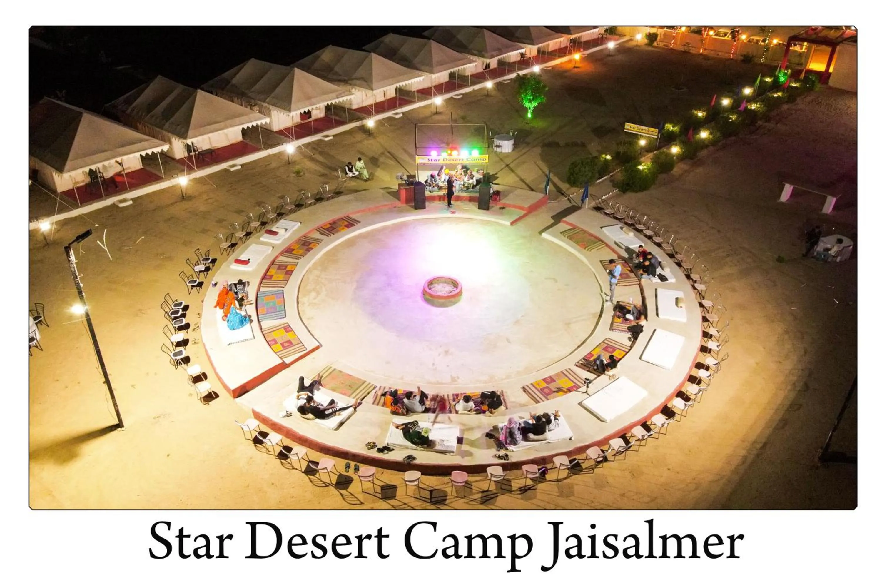 Property building in Star Desert Camp Jaisalmer