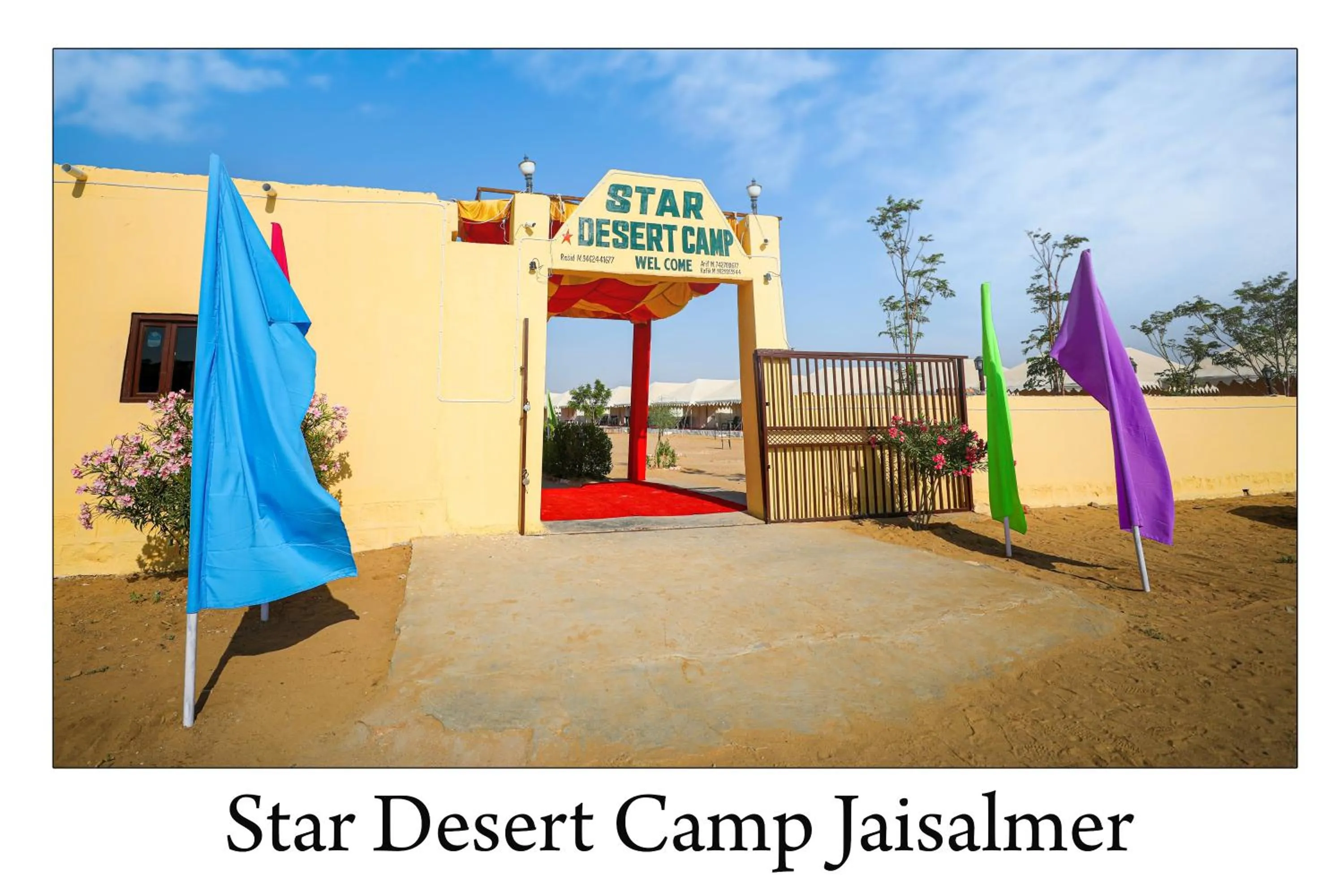 Property building in Star Desert Camp Jaisalmer