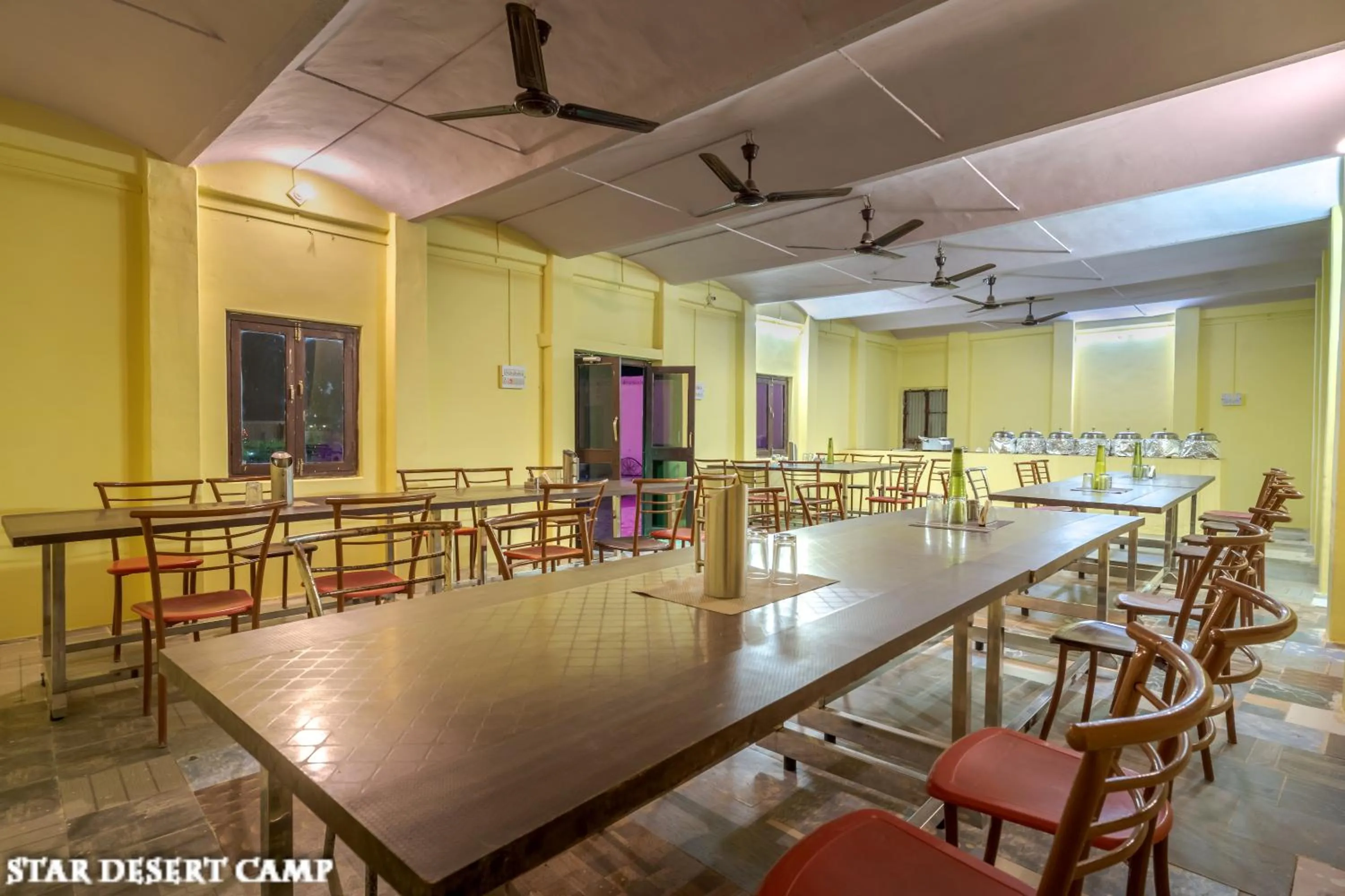 Restaurant/places to eat in Star Desert Camp Jaisalmer