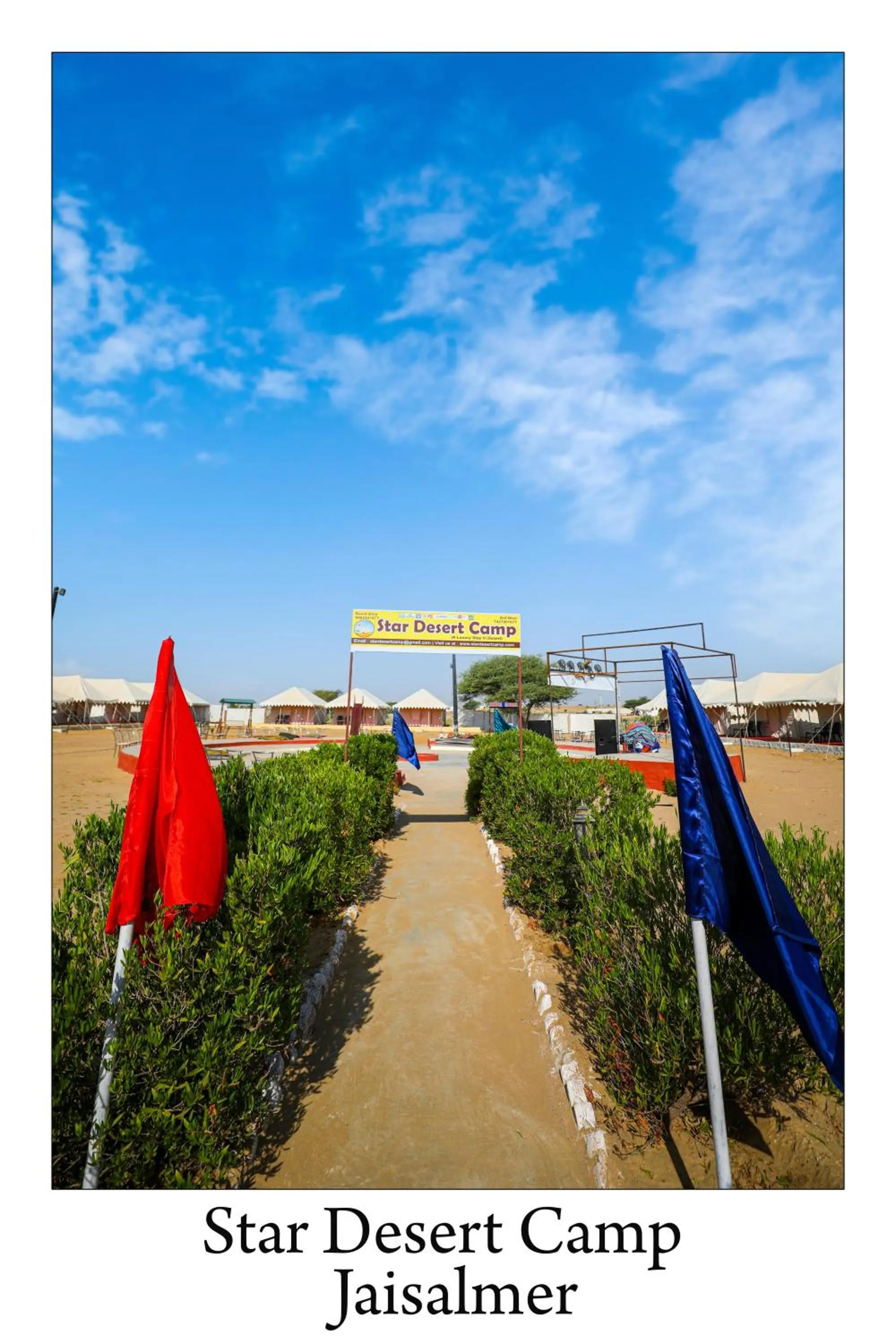 Property building in Star Desert Camp Jaisalmer