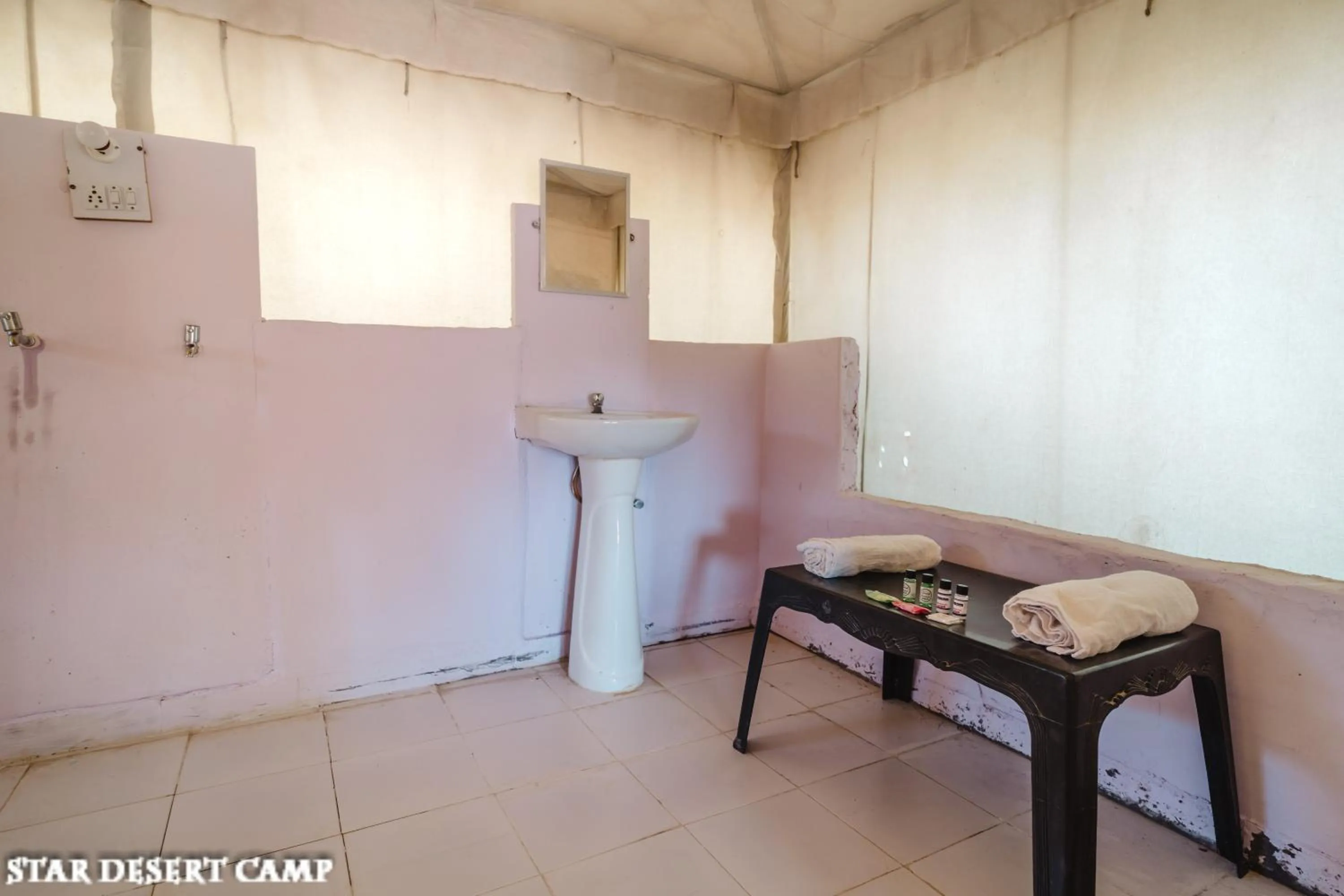 towels in Star Desert Camp Jaisalmer