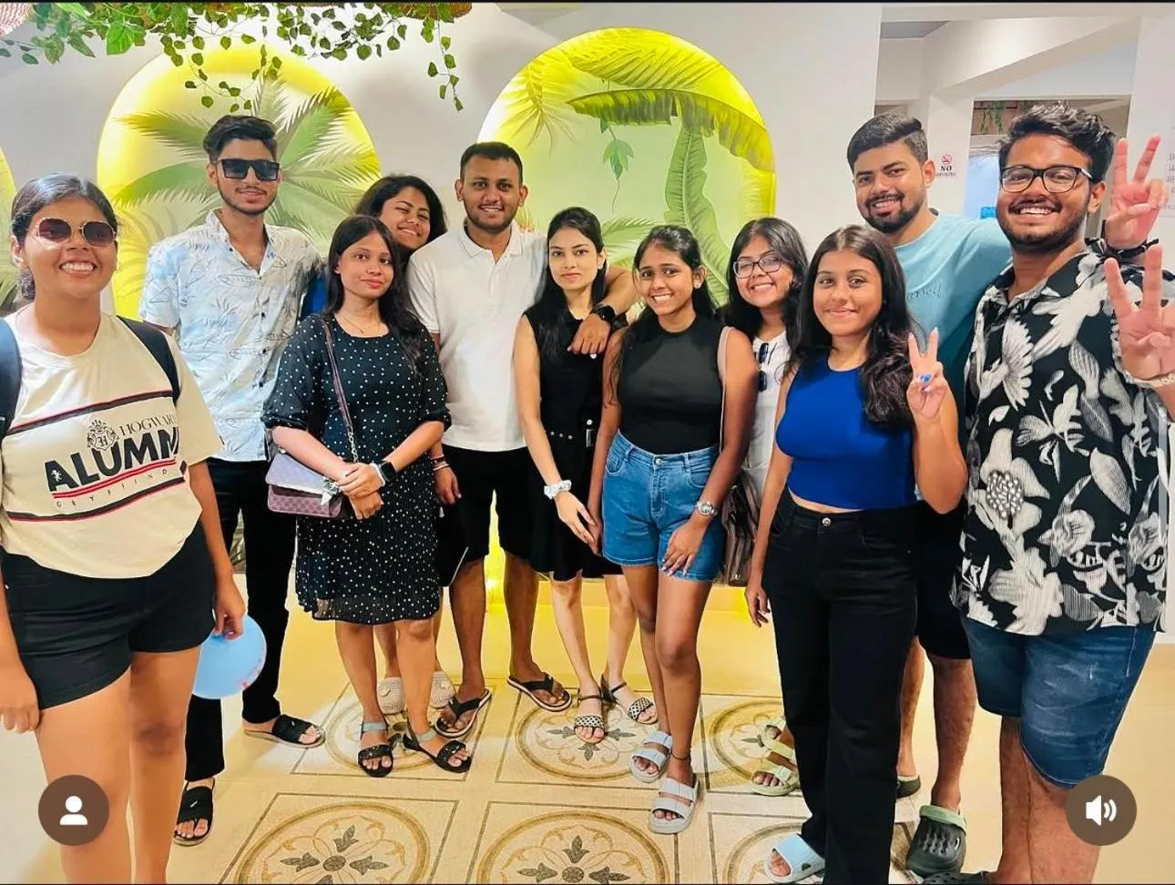 Guests in Kay's Riverview Resort - Near Baga Beach