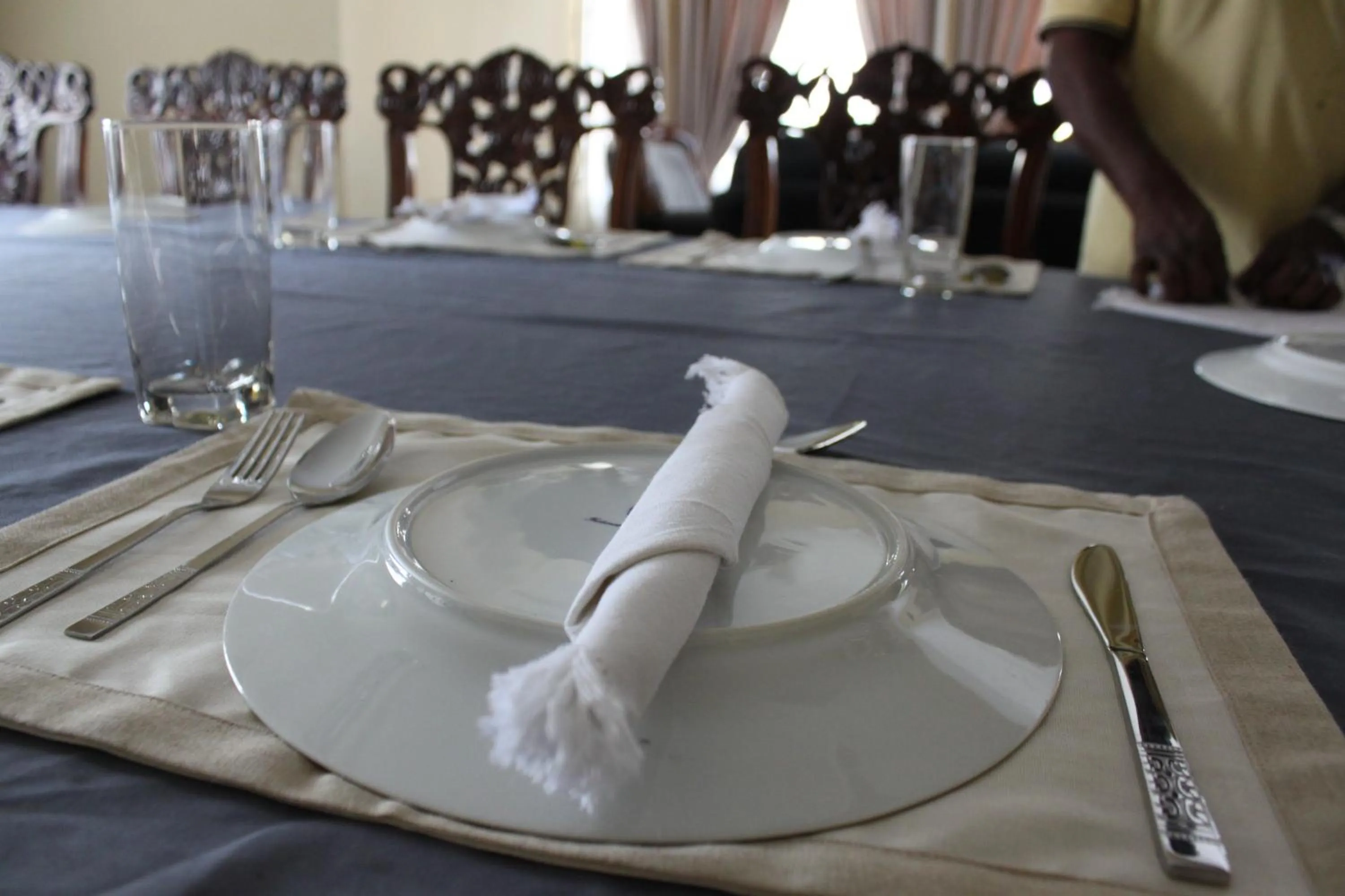 Food and drinks in Lady Horton Bungalow