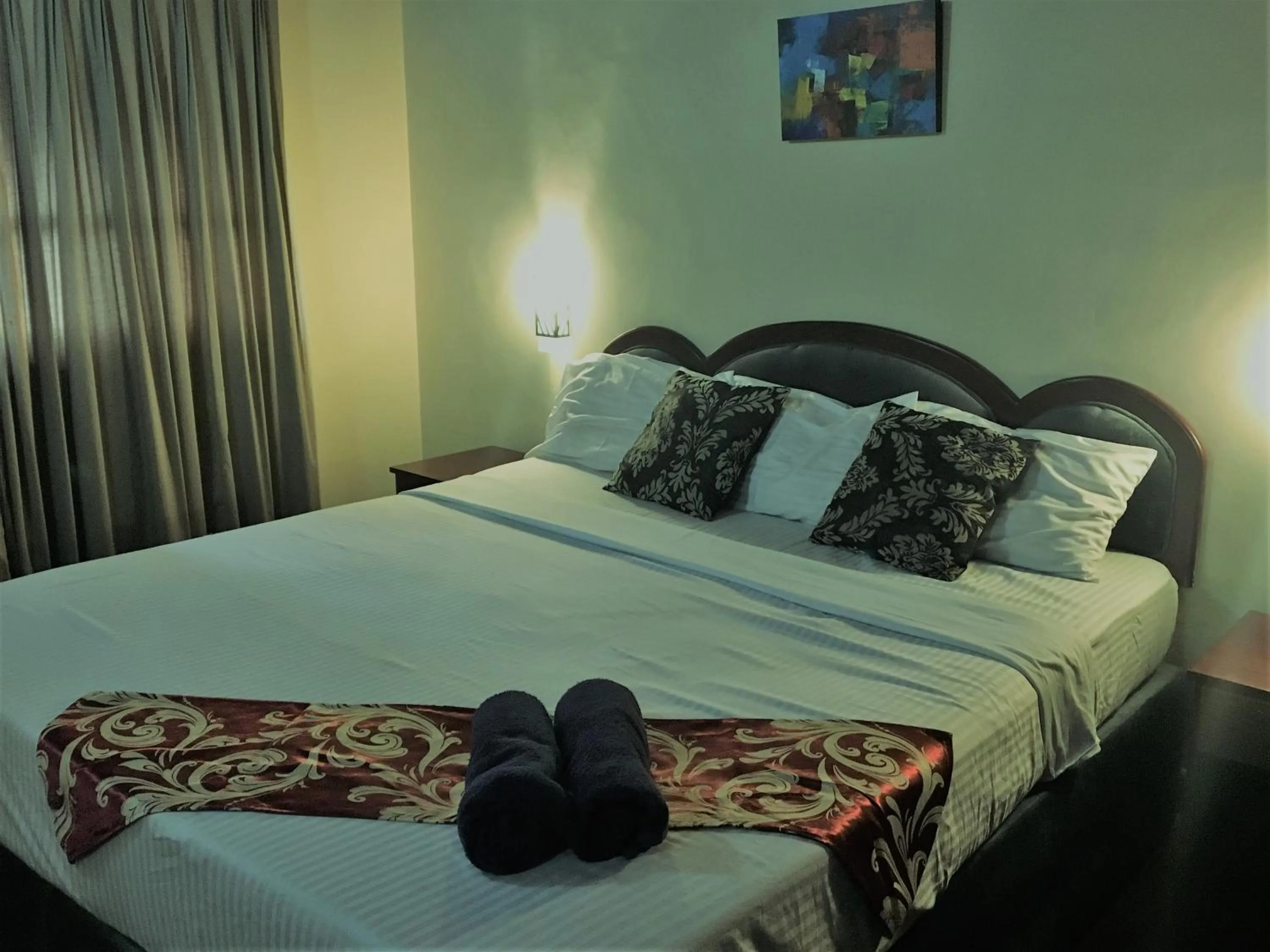 Bed in Lady Horton Bungalow