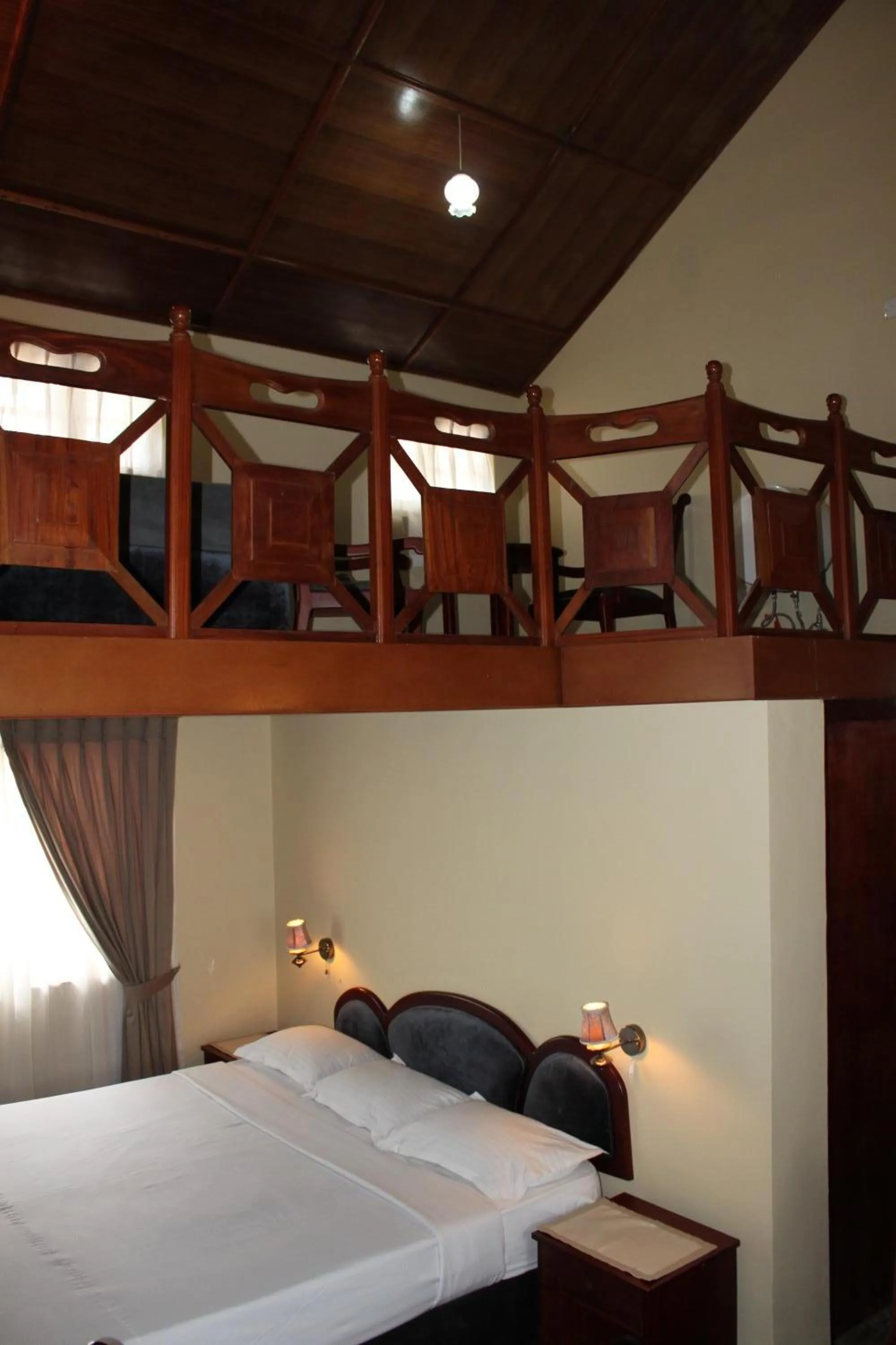 Bed in Lady Horton Bungalow