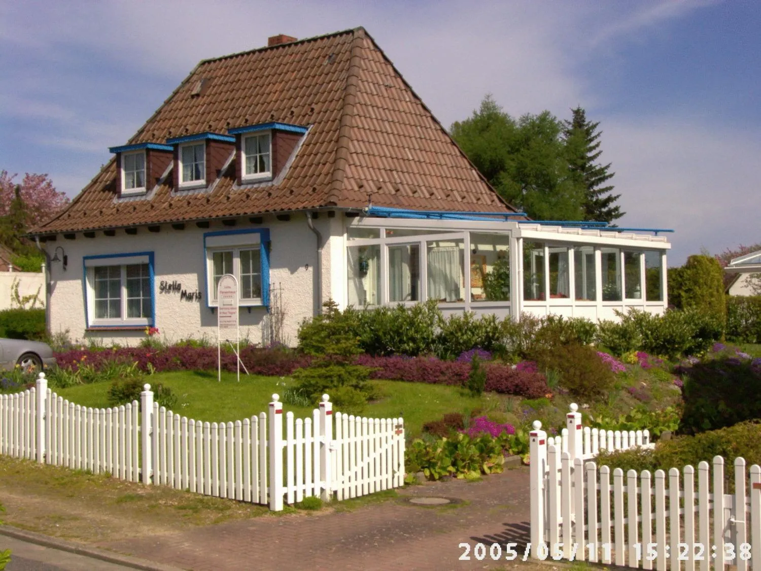 Three-Bedroom Vacation Home  - single occupancy in Ferienwohnungen und Ferienhaus im Nixenweg