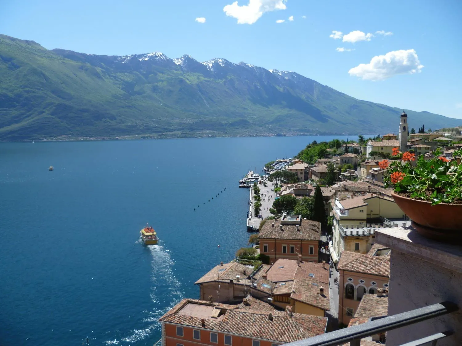 Bird's eye view in Hotel Castell - Montagnoli Group
