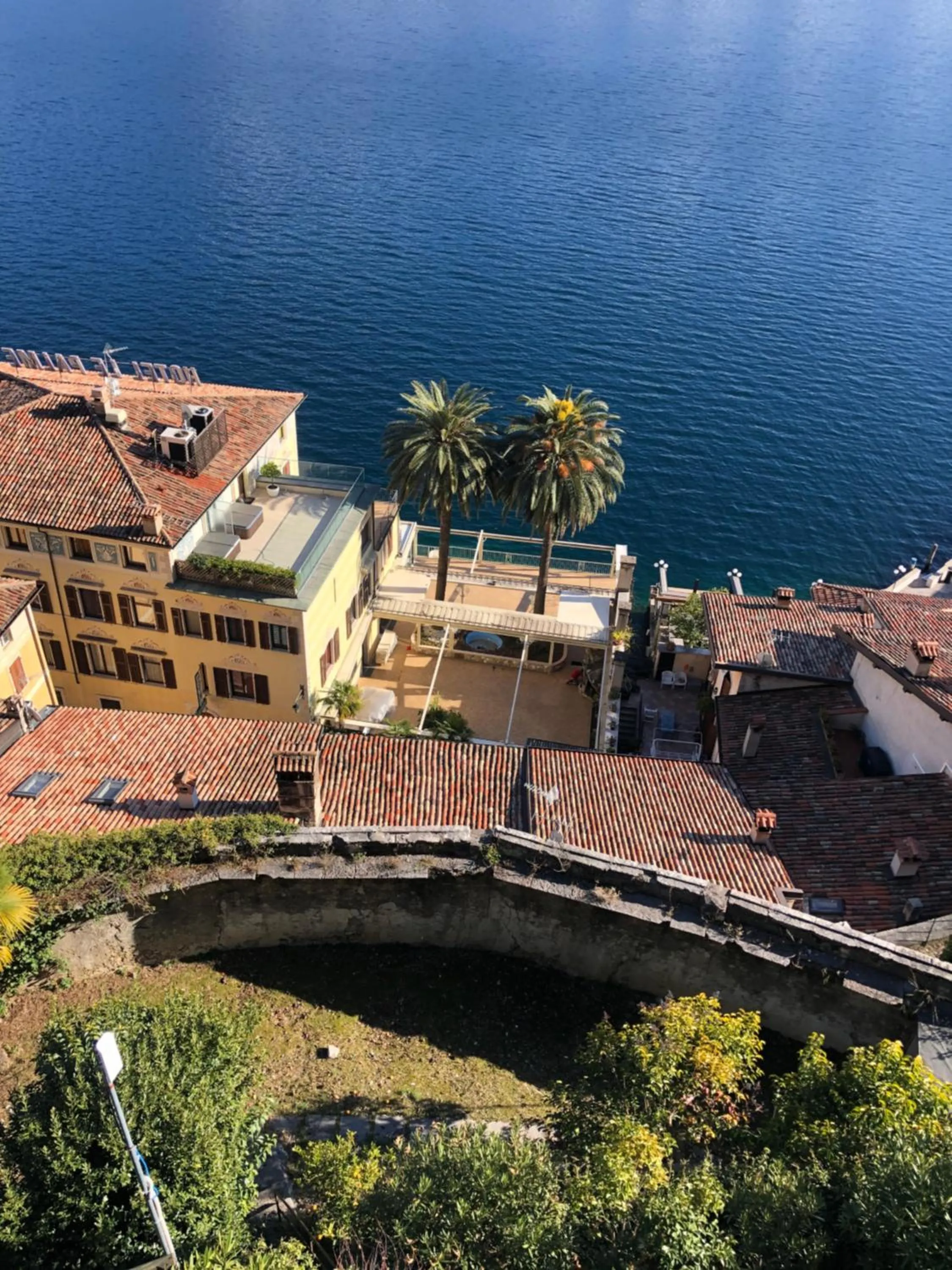 Property building in Hotel Castell - Montagnoli Group