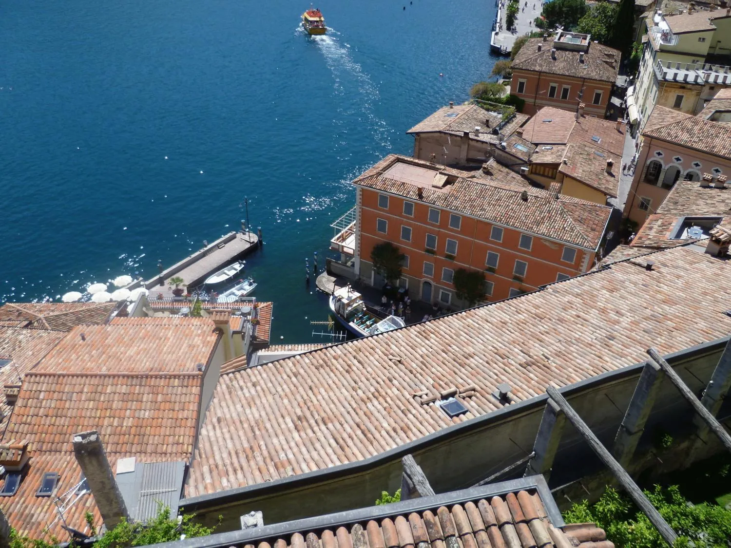 Bird's eye view in Hotel Castell - Montagnoli Group