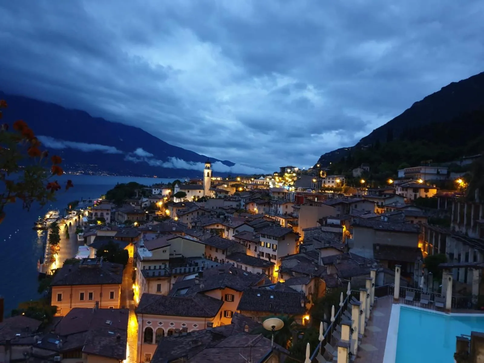 Bird's eye view in Hotel Castell - Montagnoli Group
