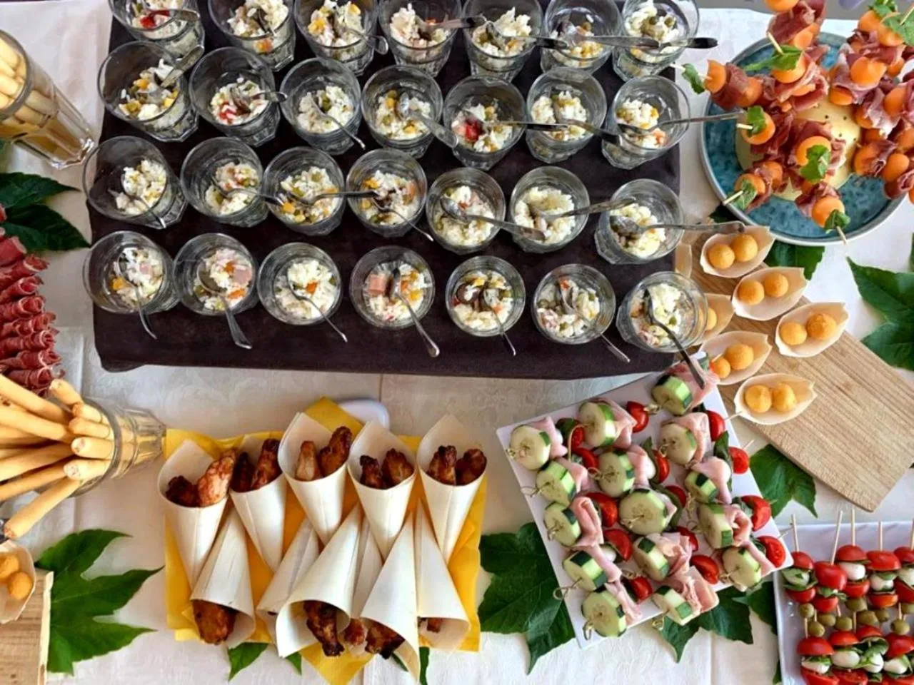 Food in Hotel Castell - Montagnoli Group