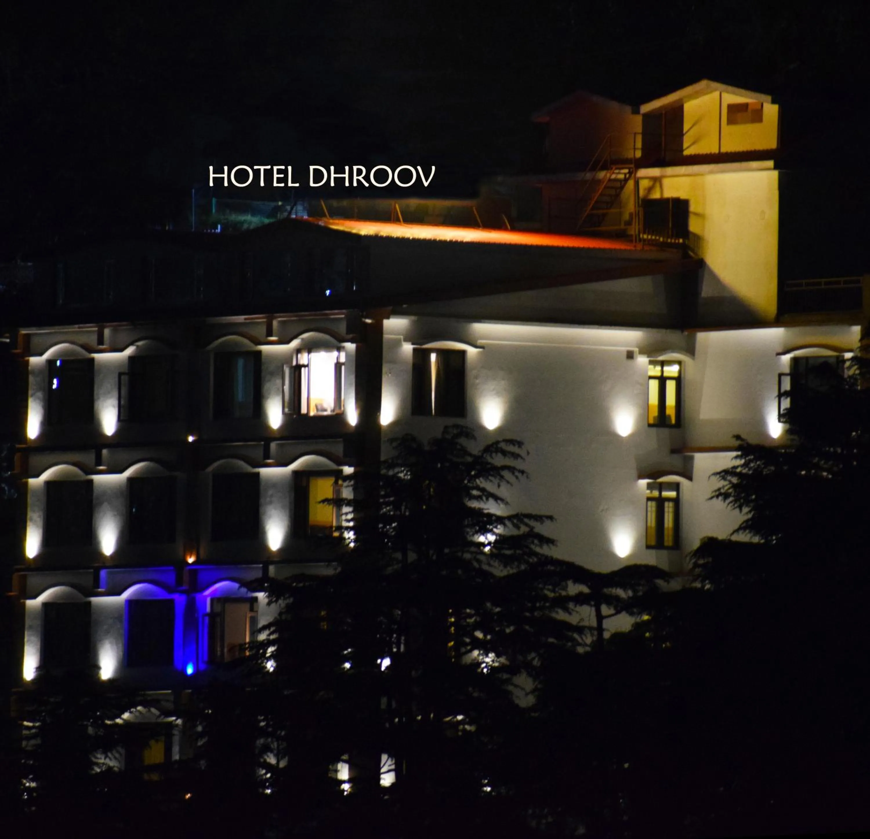 Bird's eye view in Hotel Dhroov By Mystical Views