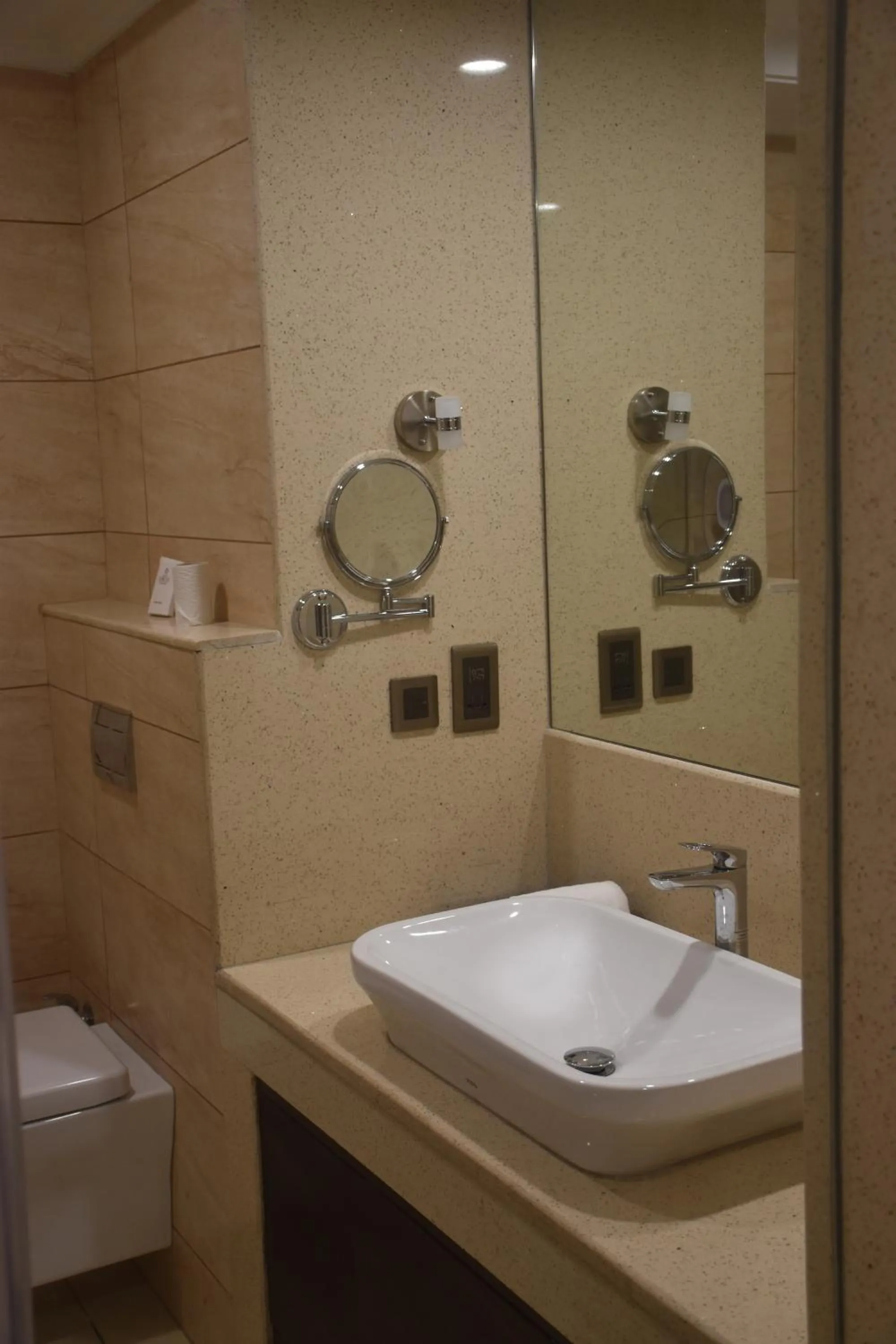 Bathroom in Hotel Dhroov By Mystical Views