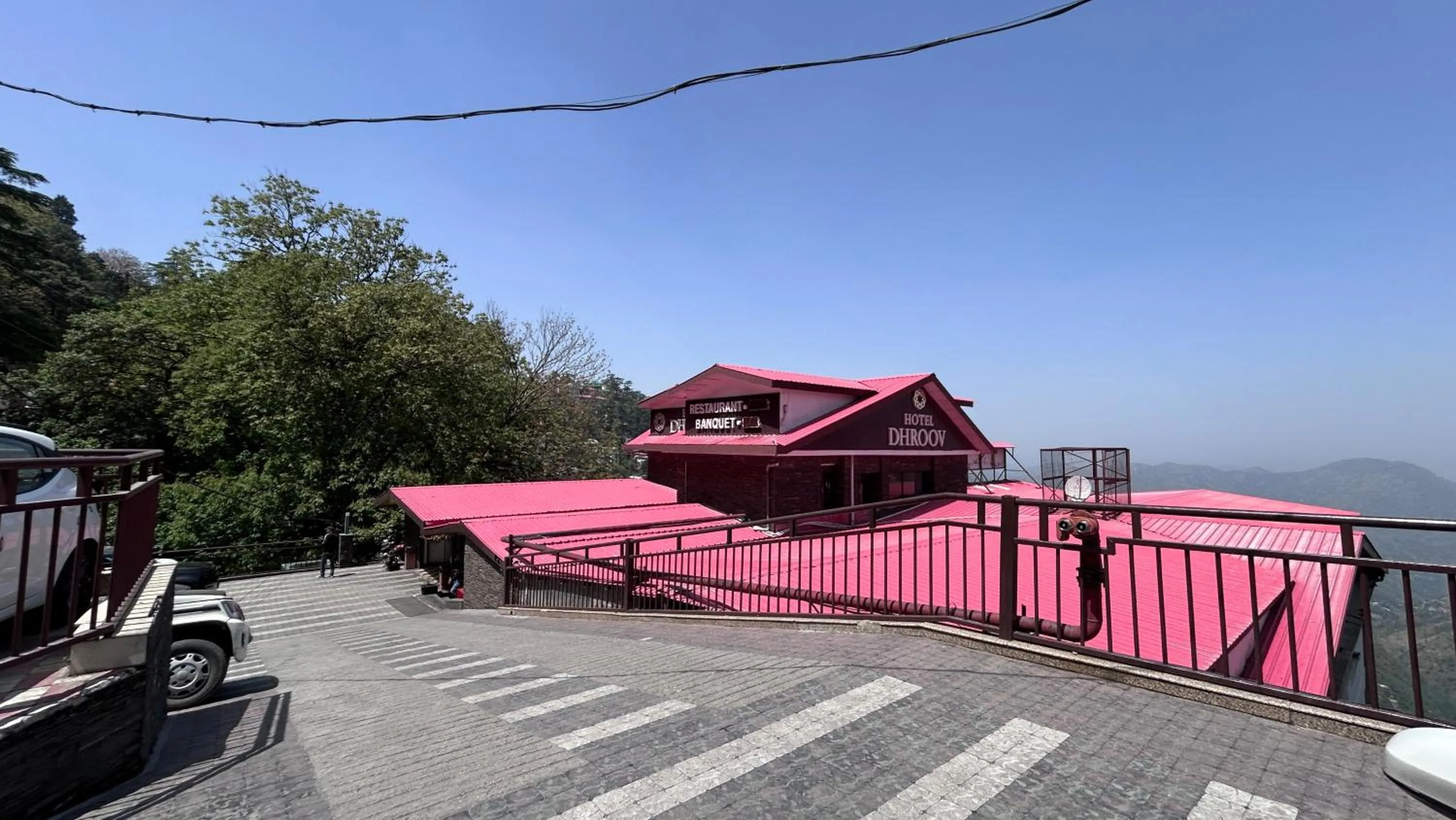 Property building in Hotel Dhroov By Mystical Views