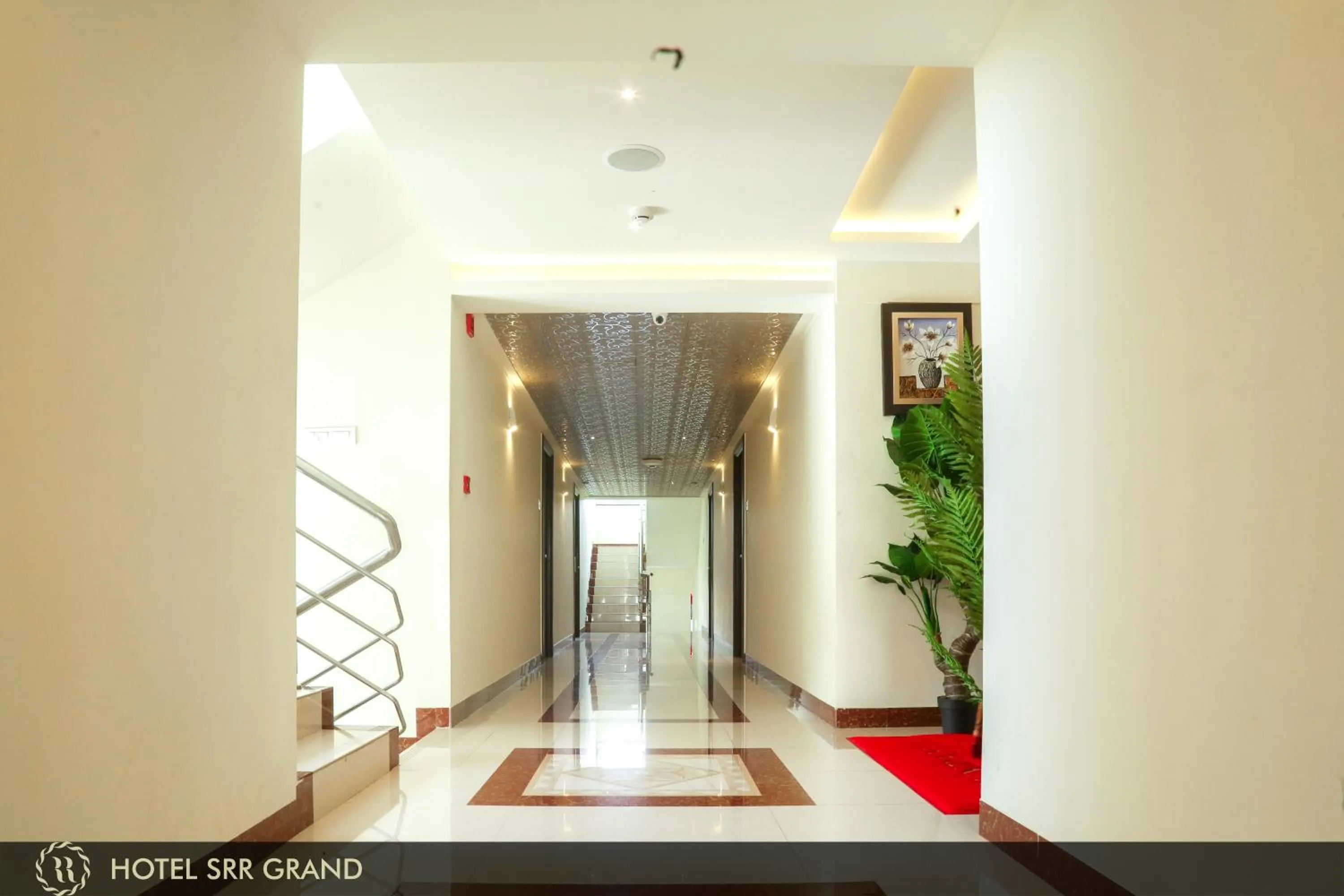 Floor plan in Hotel SRR Grand