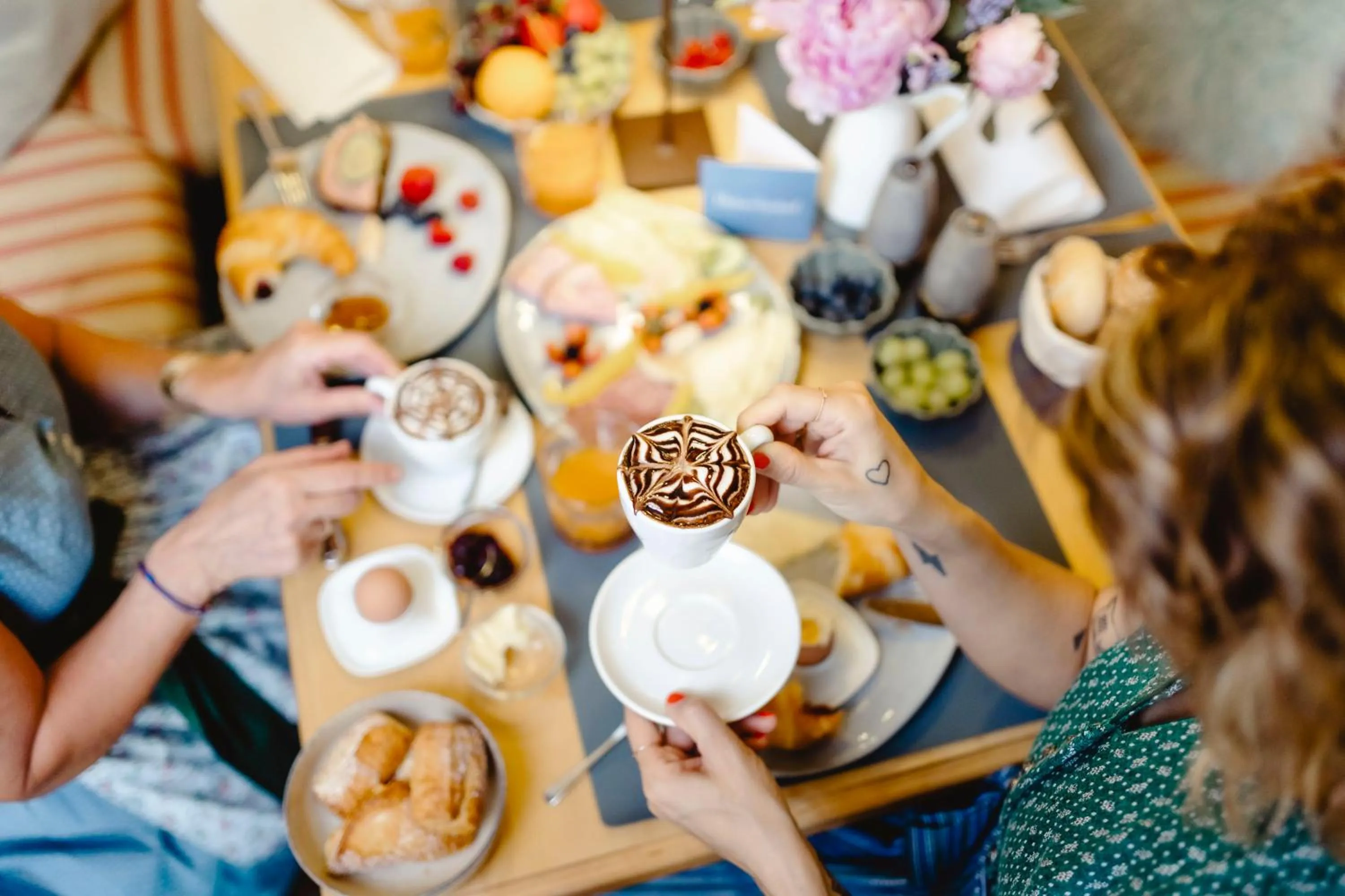 Breakfast in Boutiquehotel Hubertushof