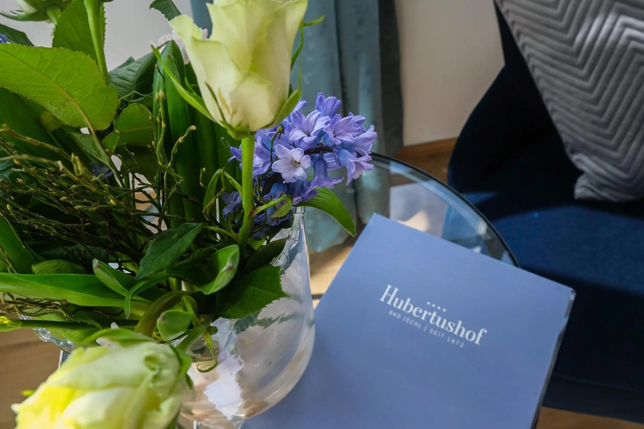 Restaurant/places to eat in Boutiquehotel Hubertushof