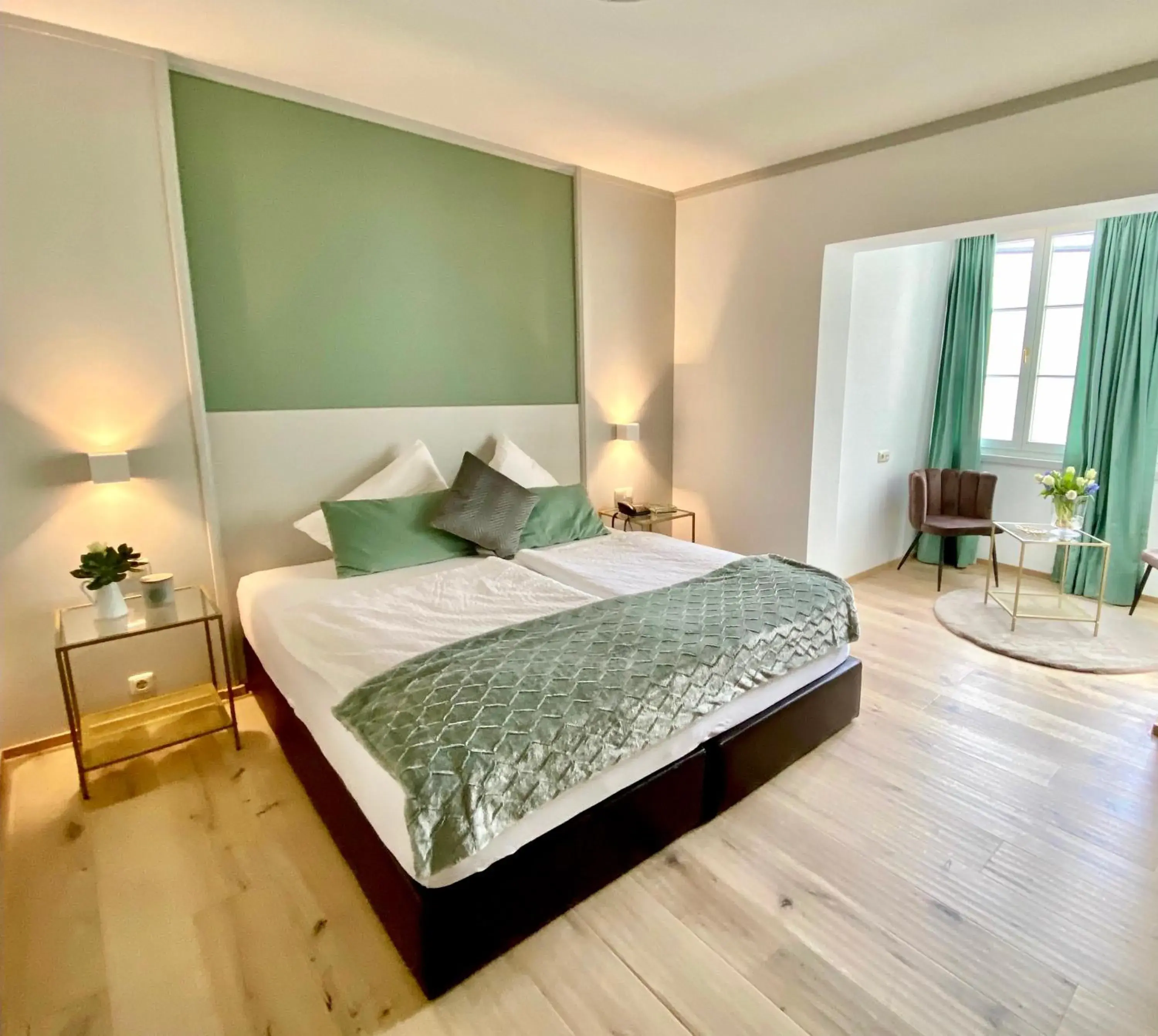 Double Room in Boutiquehotel Hubertushof Double Room in Boutiquehotel Hubertushof