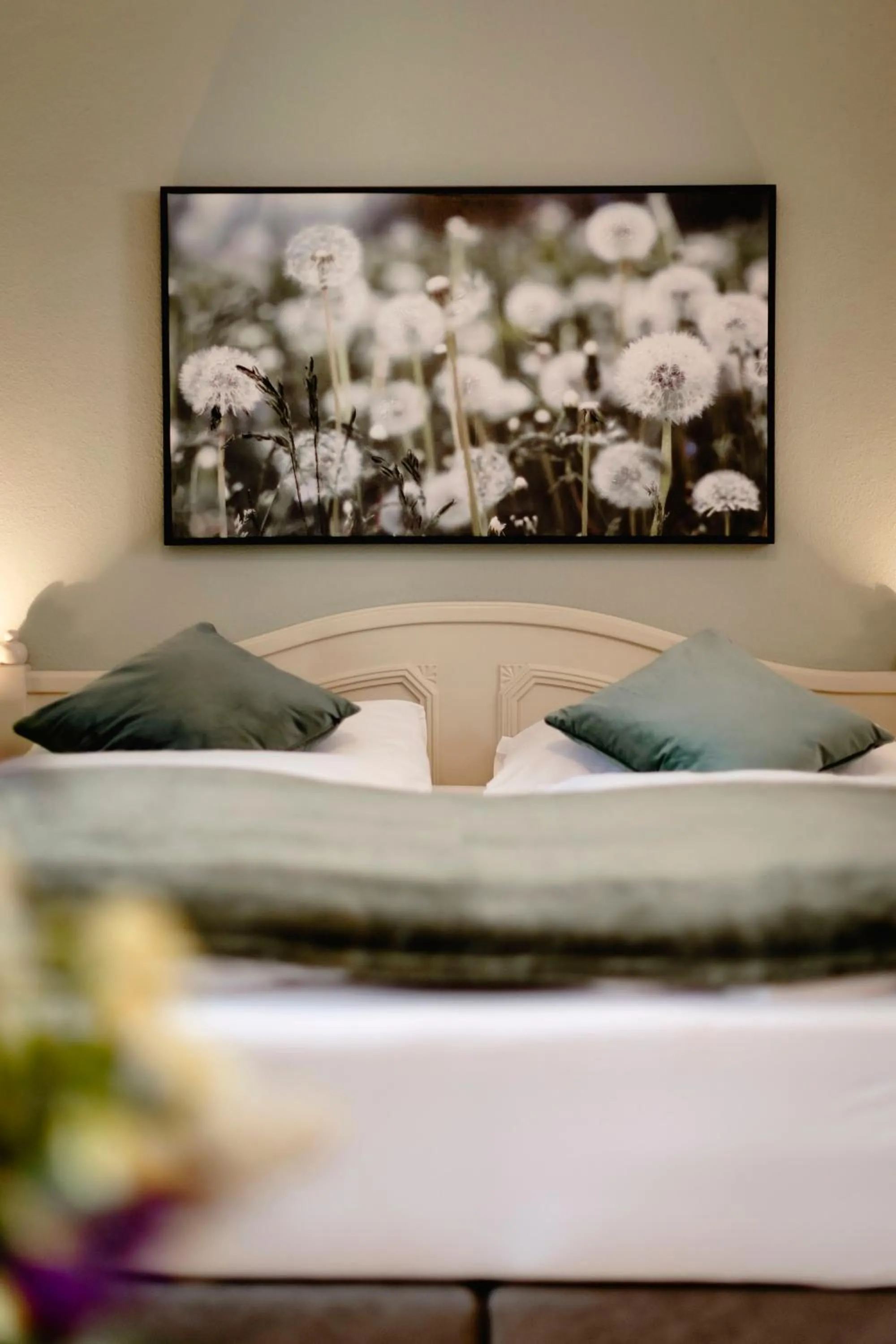 Bedroom, Bed in Boutiquehotel Hubertushof