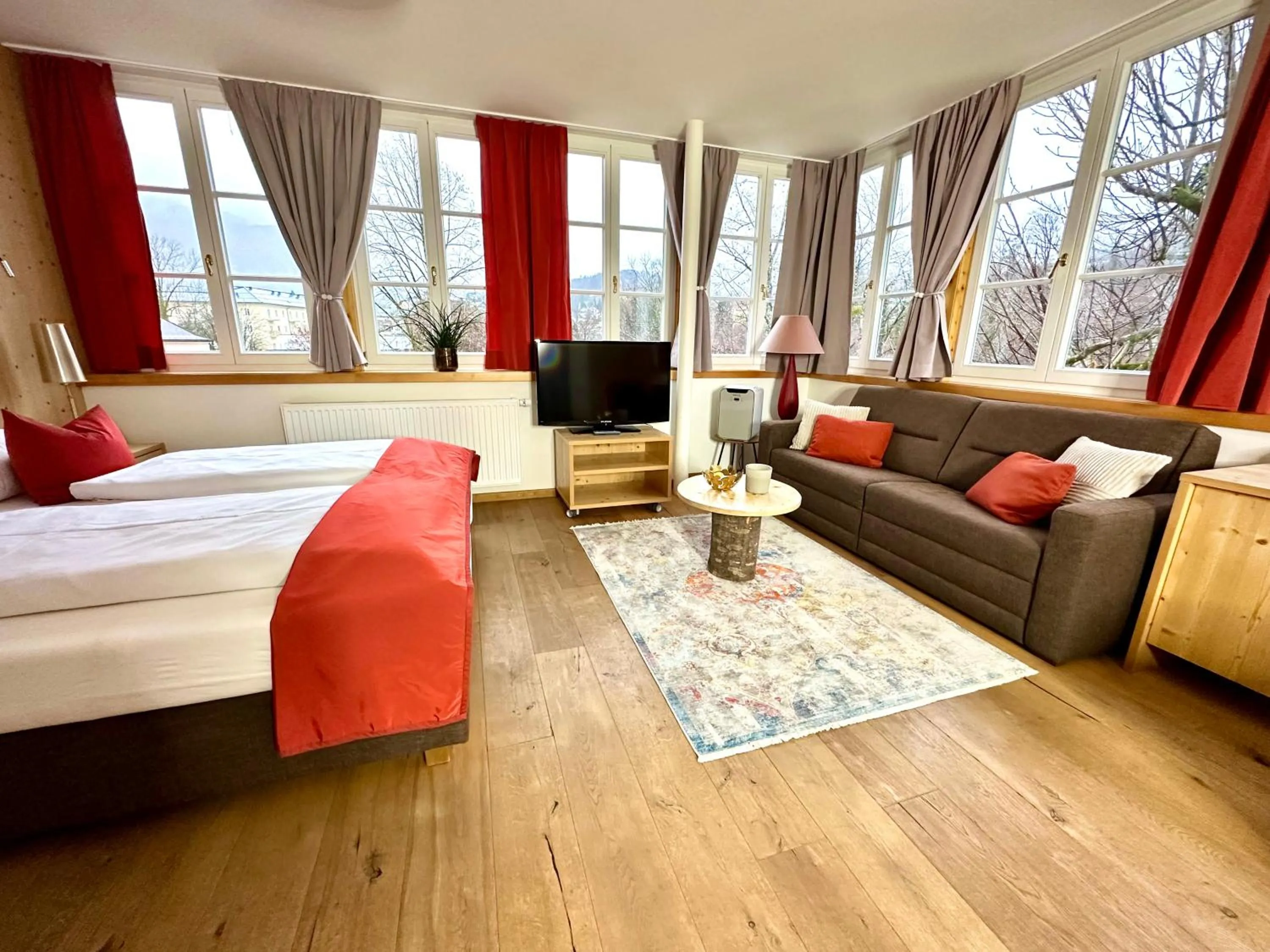 Bedroom, Bed in Boutiquehotel Hubertushof