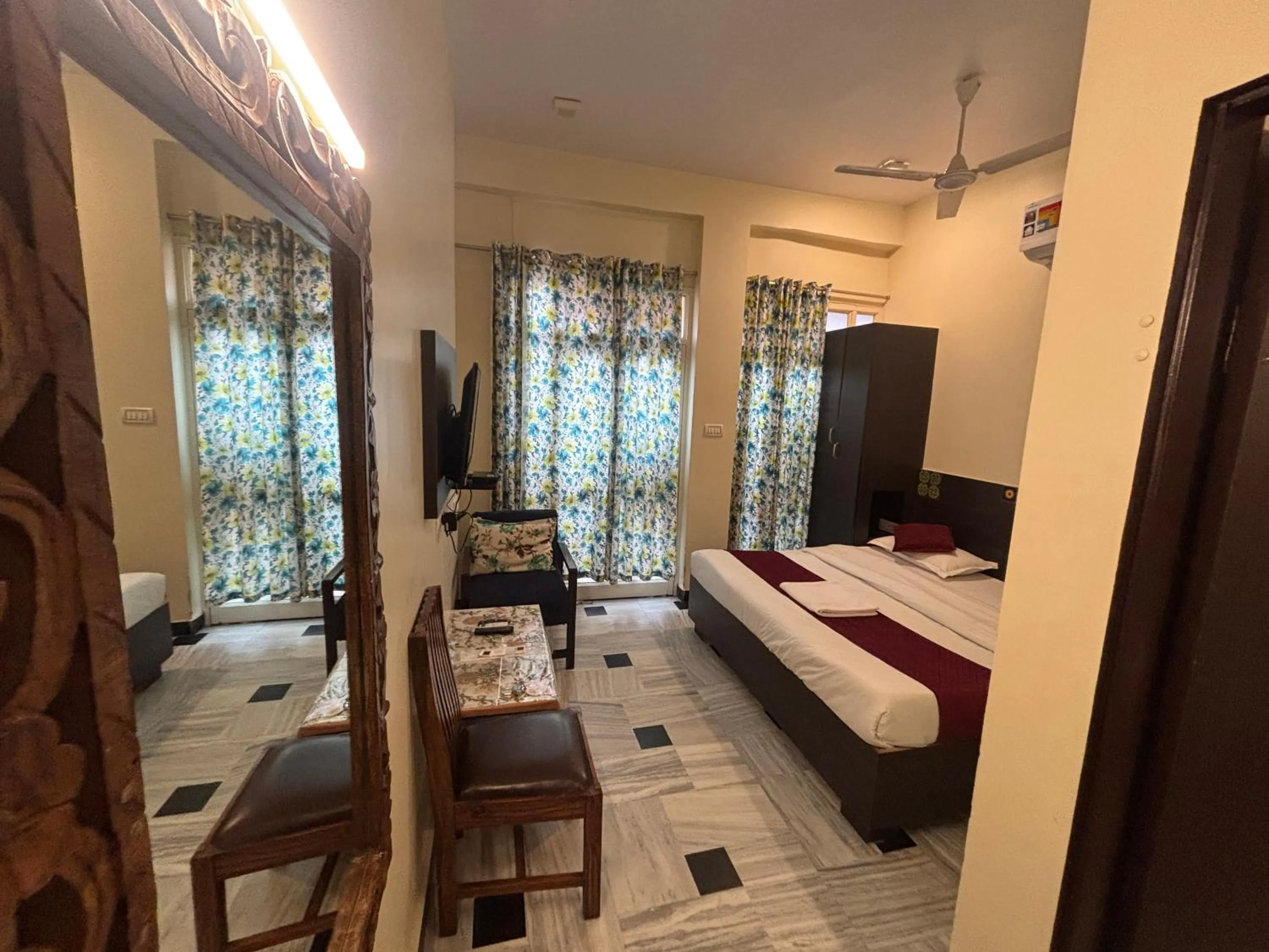 Bedroom, Bed in Hotel City Home - A Heritage Hotel