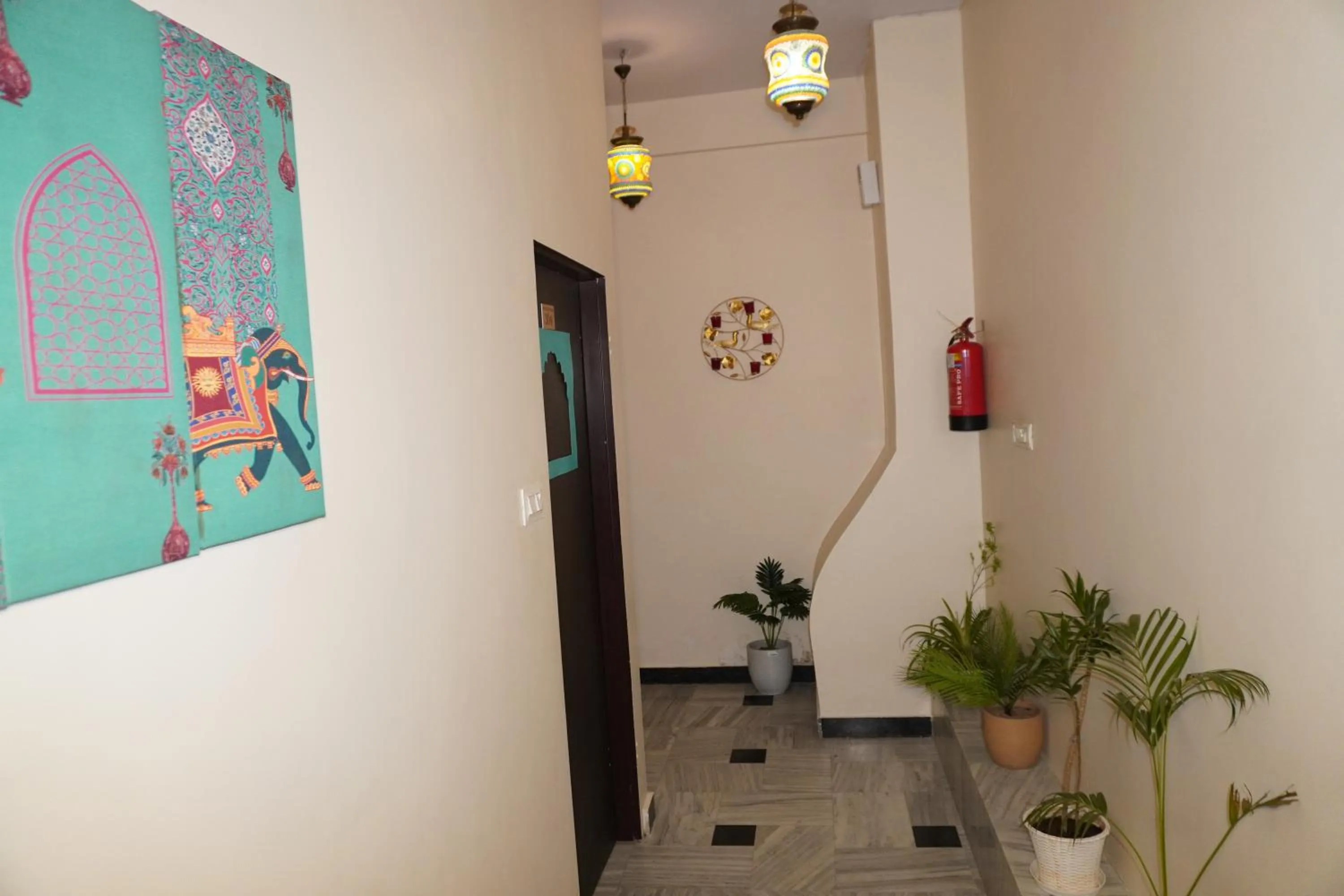 Lobby or reception in Hotel City Home - A Heritage Hotel